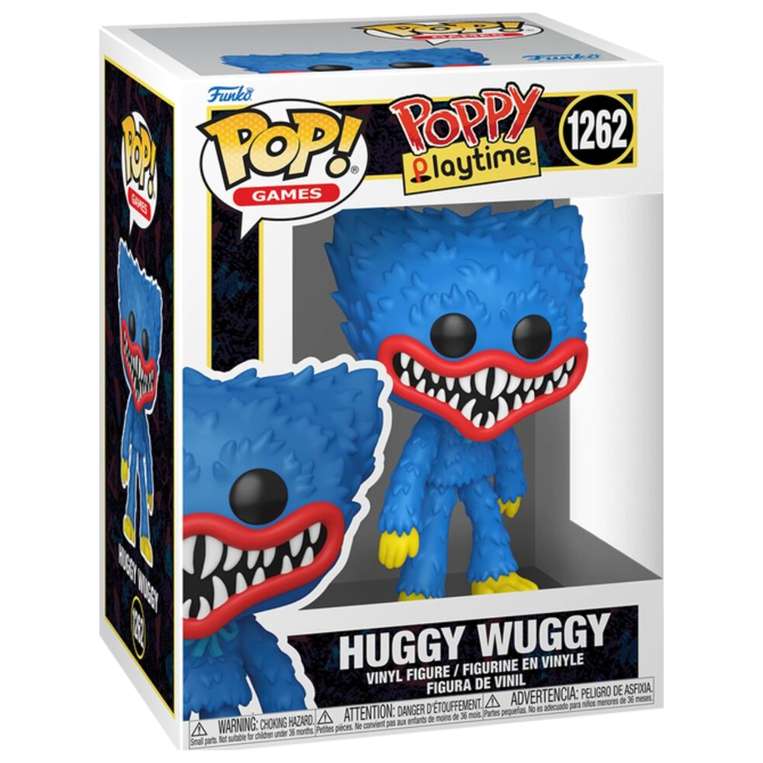 Funko POP figurka Poppy Playtime Huggy Wuggy fotografii produktu