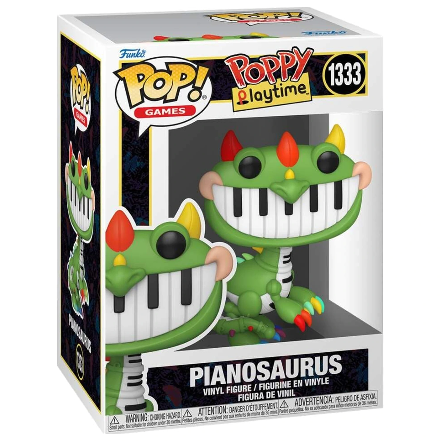 Funko POP figurka Poppy Playtime Pianosaurus fotografii produktu