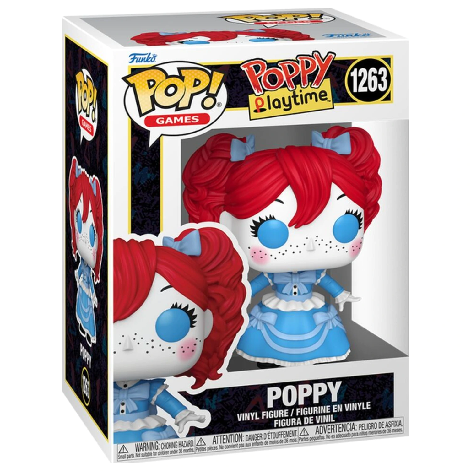 Funko POP figurka Poppy Playtime Poppy fotografii produktu
