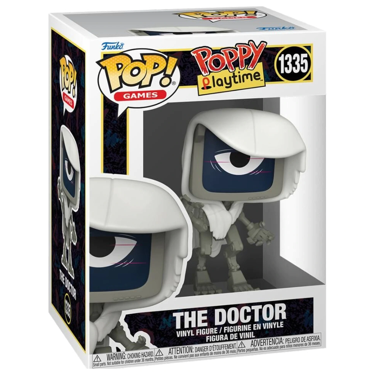 Funko POP figurka Poppy Playtime The Doctor fotografii produktu