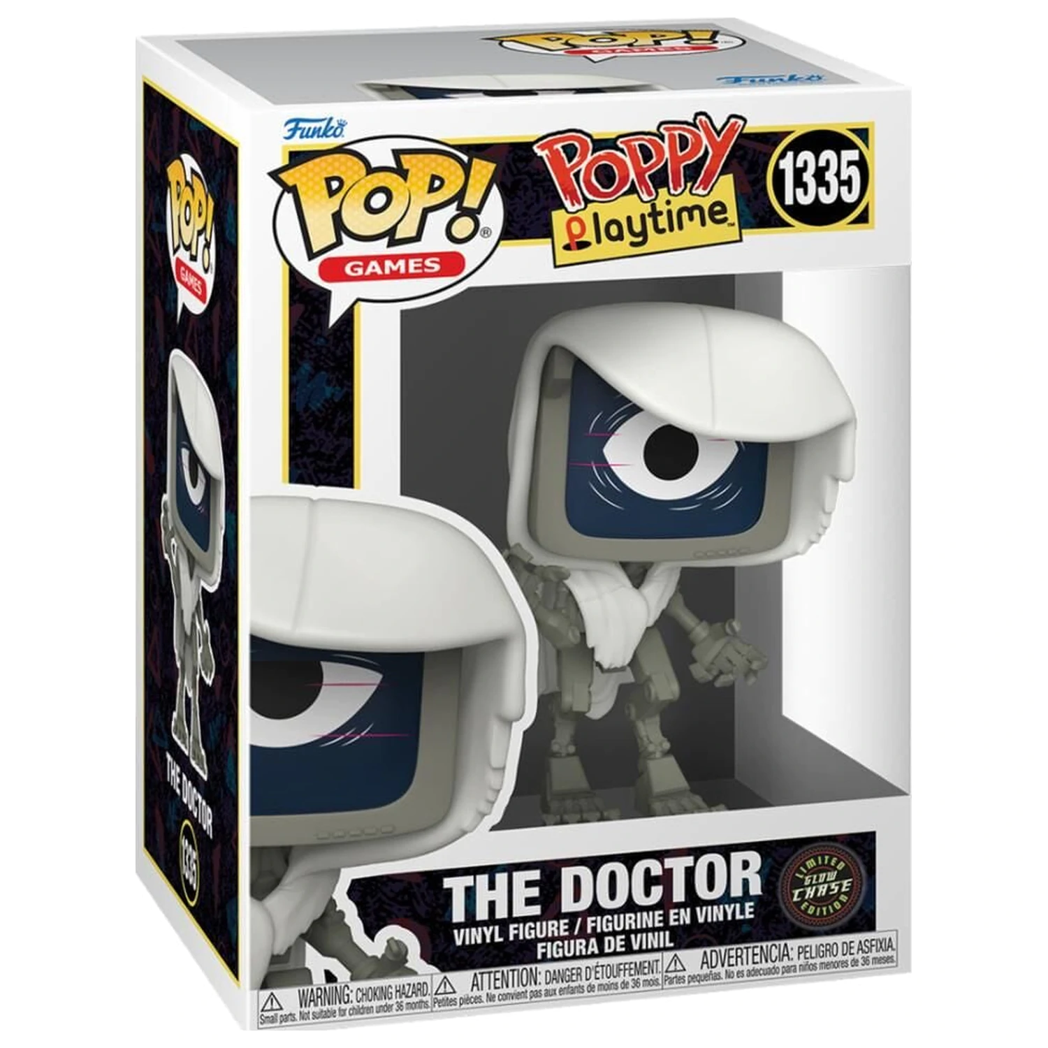 Funko POP figurka Poppy Playtime The Doctor Chase fotografii produktu