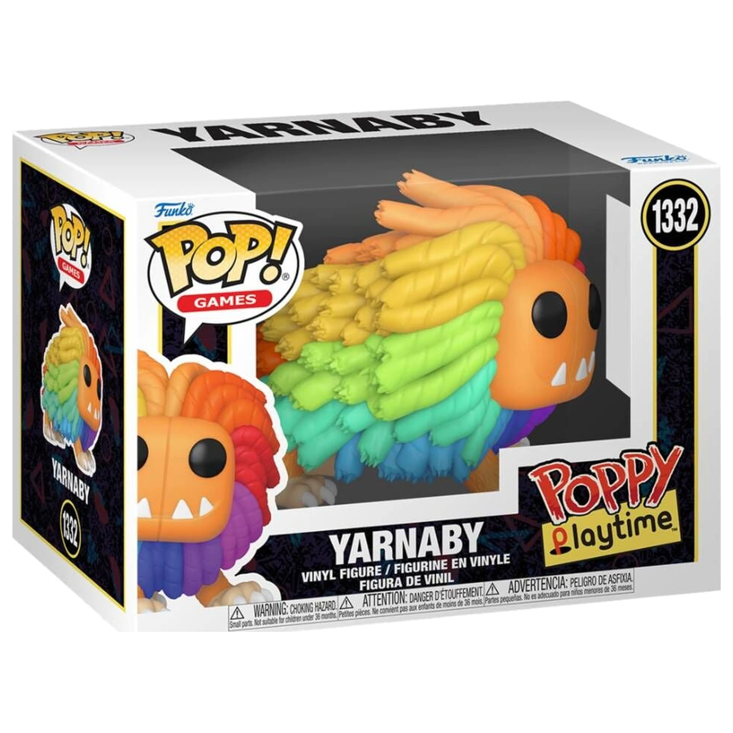Funko POP figurka Poppy Playtime Yarnaby fotografii produktu