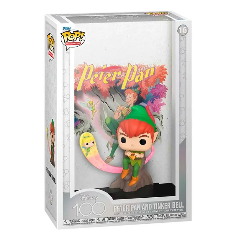 POP figurka Plakát Disney Peter Pan - Peter Pan a Zvonilka fotografii produktu