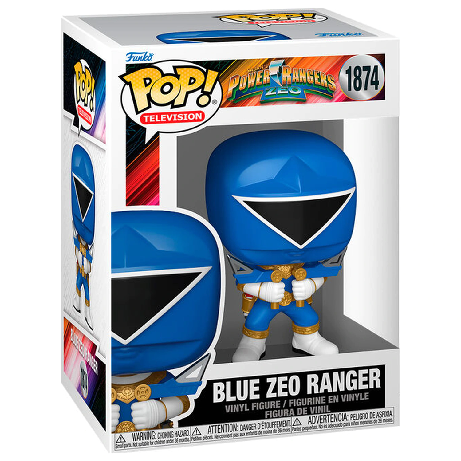 Funko POP figurka Power Rangers Blue Zeo Ranger fotografii produktu
