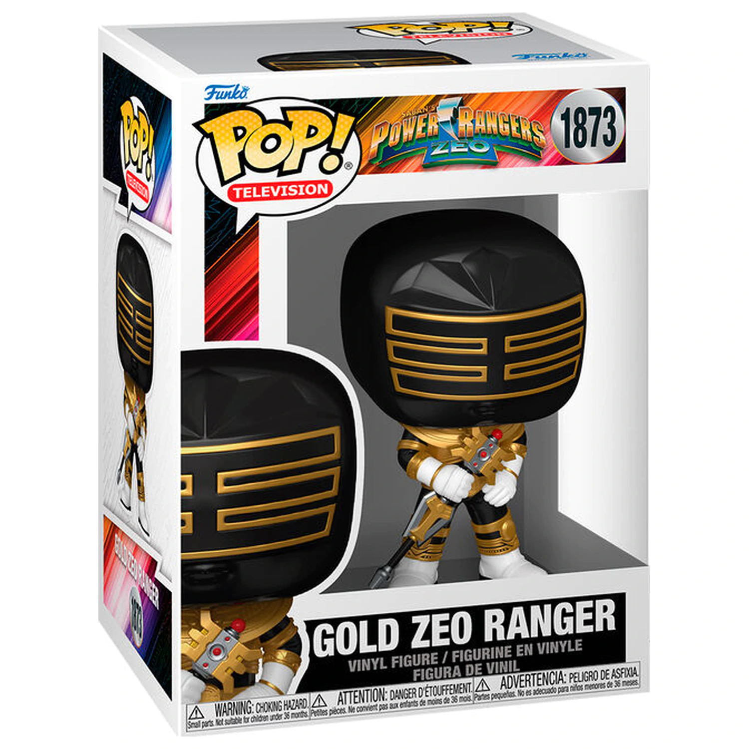 Funko POP figurka Power Rangers Gold Zeo Ranger fotografii produktu