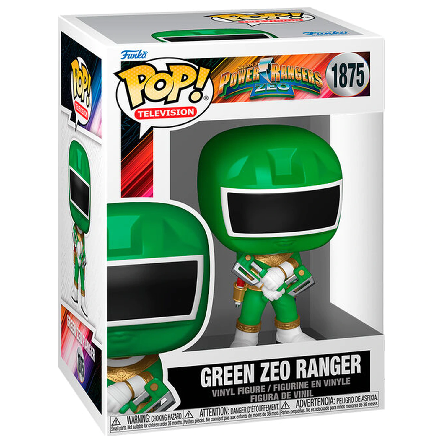 Funko POP figurka Power Rangers Green Zeo Ranger fotografii produktu