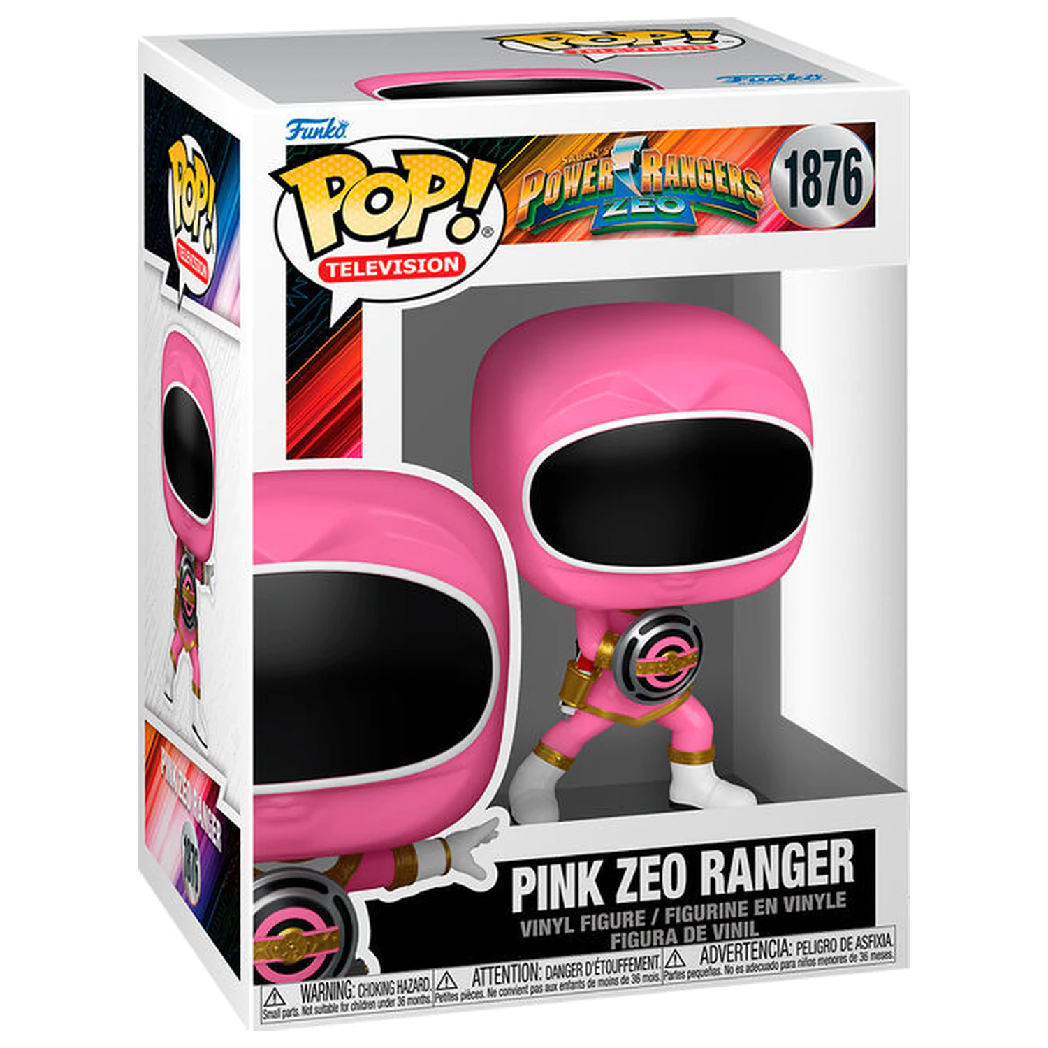 Funko POP figurka Power Rangers Pink Zeo Ranger fotografii produktu