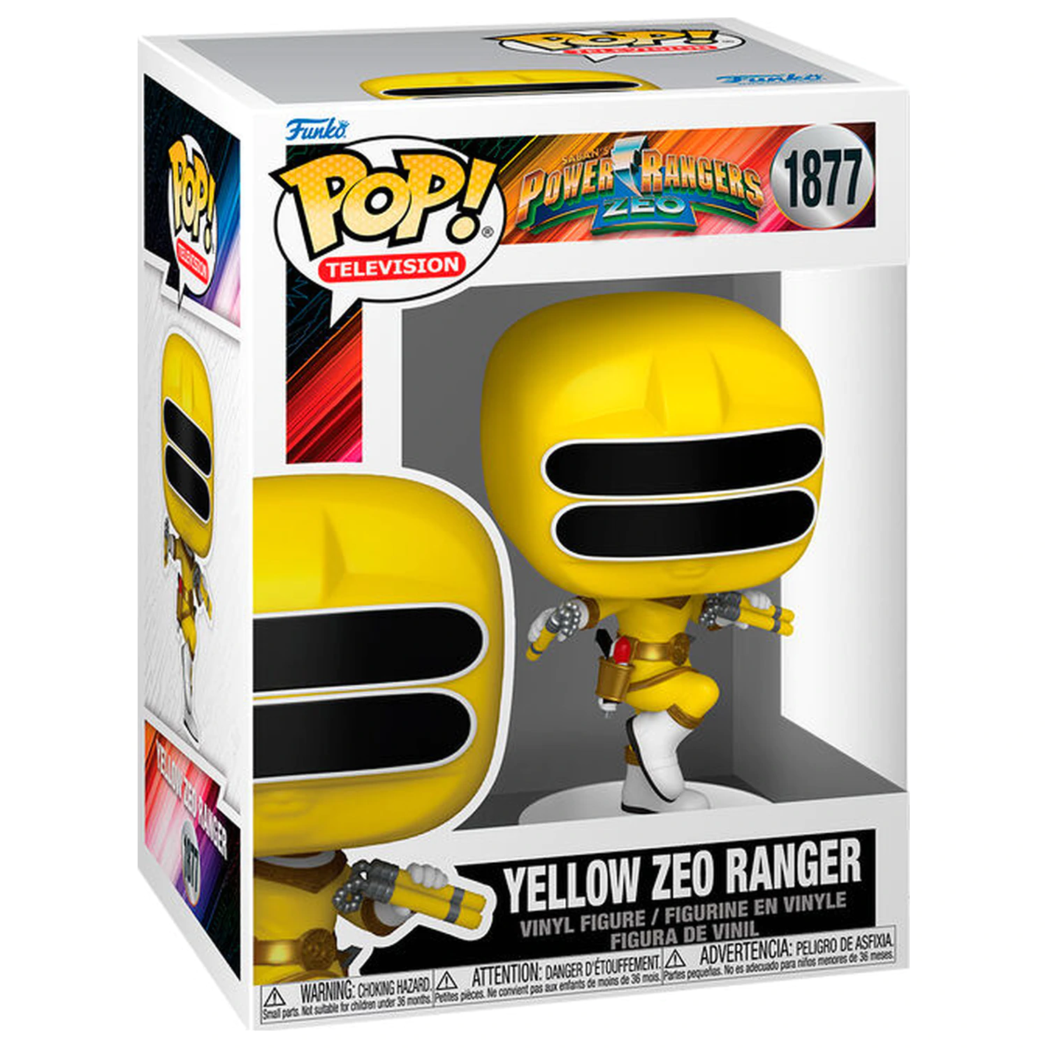 Funko POP figurka Power Rangers Yellow Zeo Ranger fotografii produktu