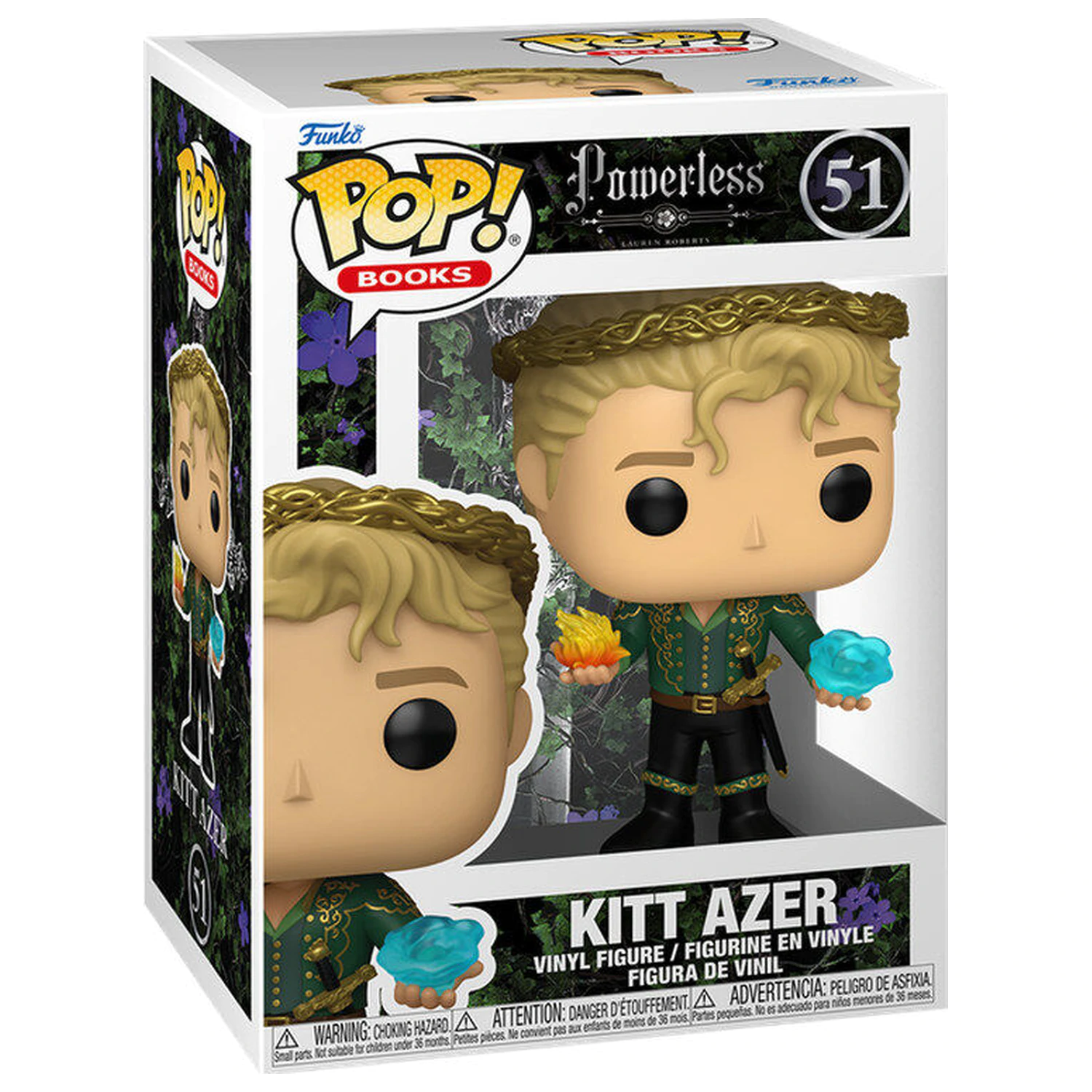 Funko POP figurka Powerless Kitt Azer fotografii produktu
