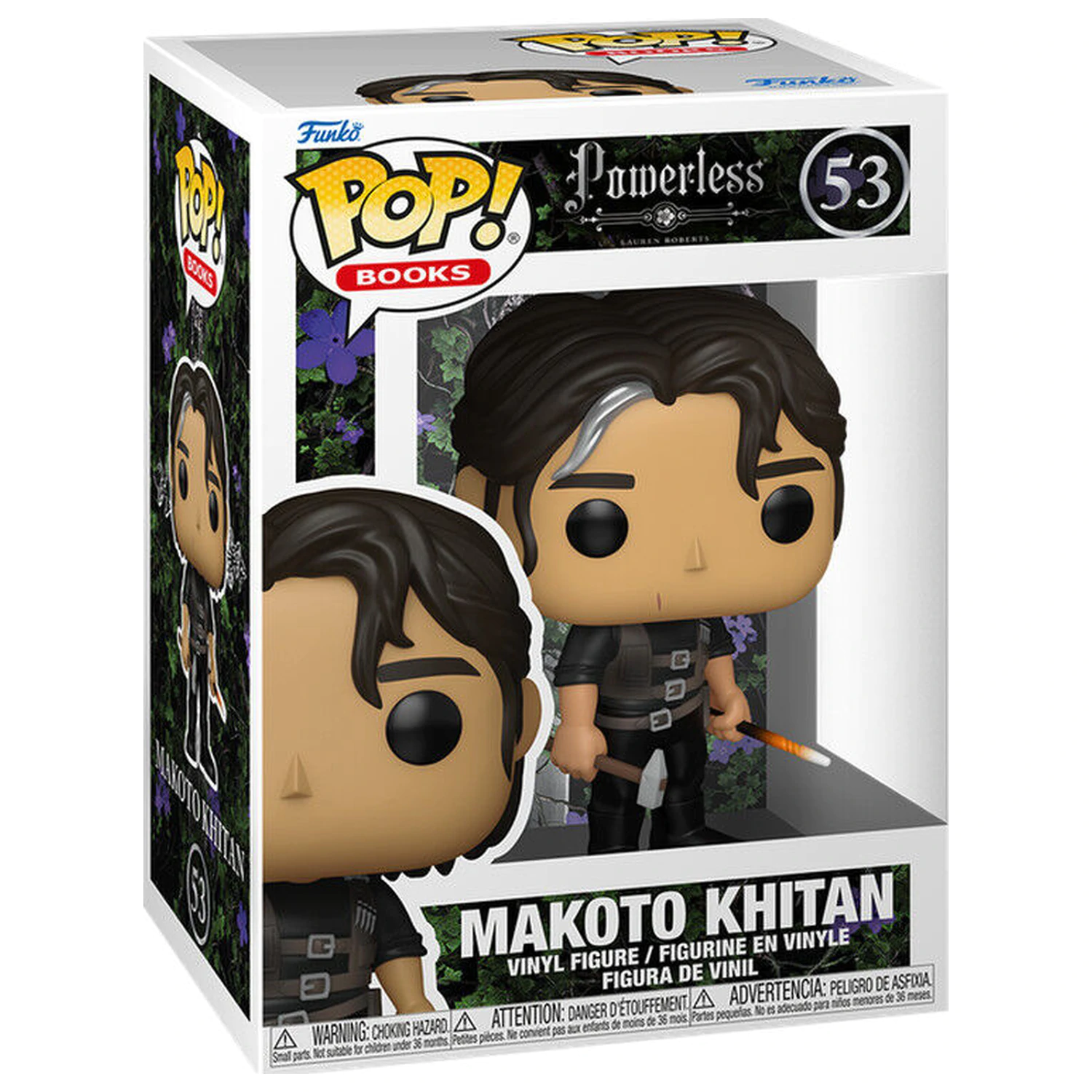 Funko POP figurka Powerless Makoto Khitan fotografii produktu