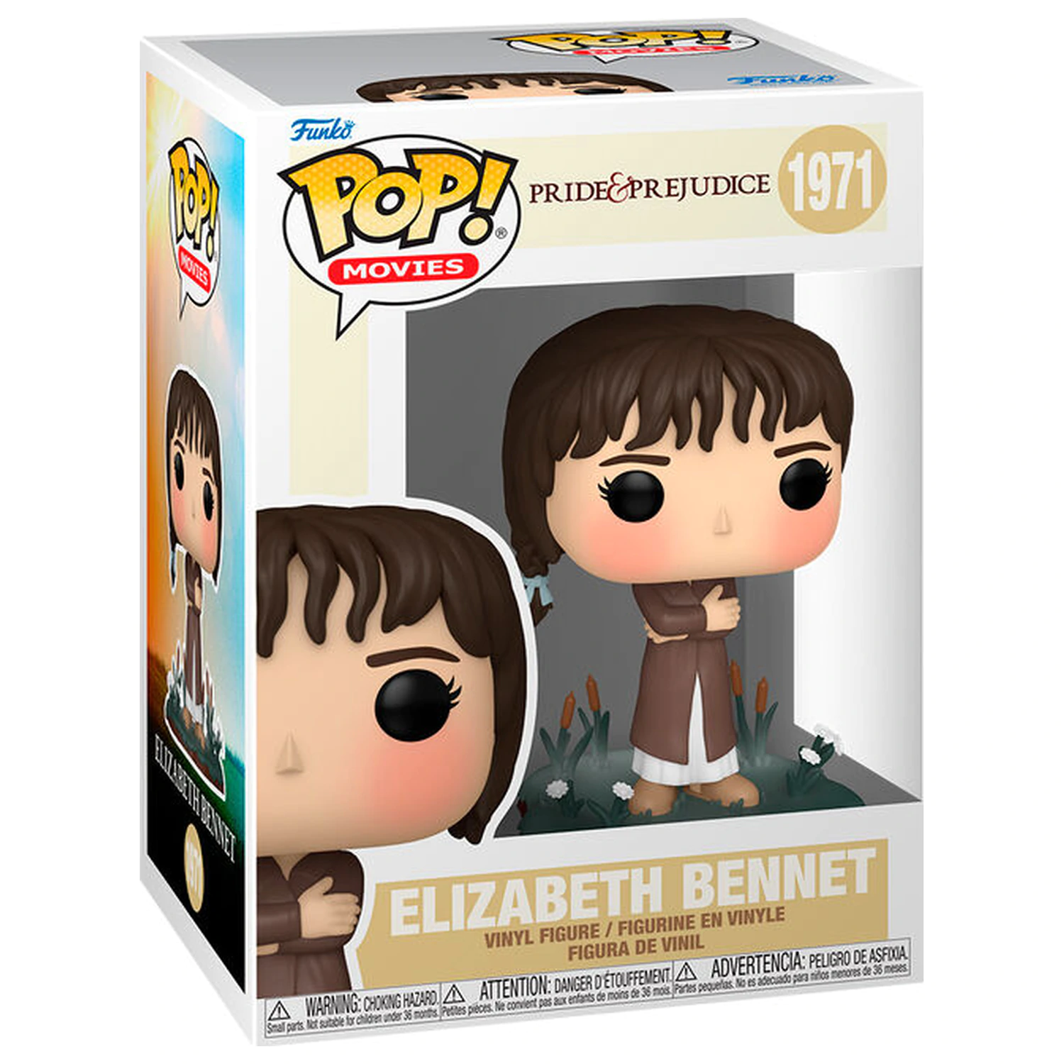 Funko POP figurka Pride & Prejudice Elizabeth Bennet fotografii produktu