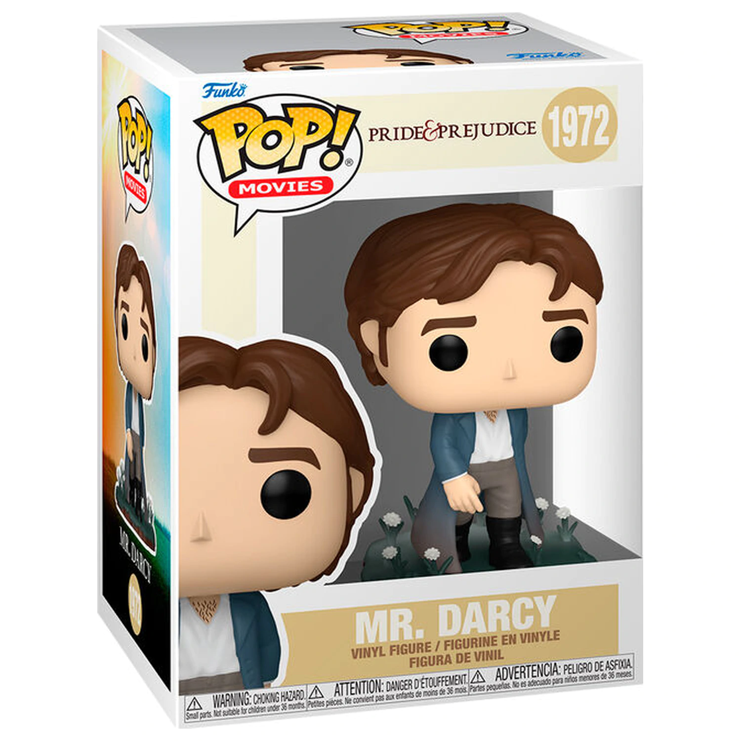 Funko POP figurka Pride & Prejudice Mr. Darcy fotografii produktu