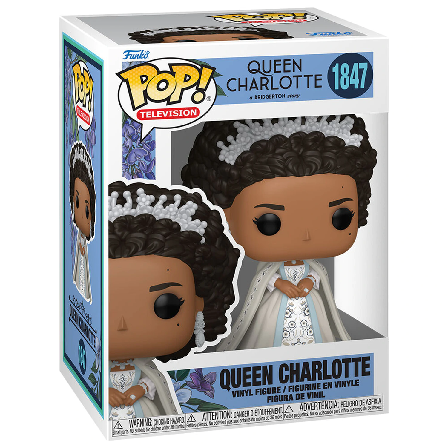 Funko POP figurka Queen Charlotte Bridgerton Queen Charlotte fotografii produktu
