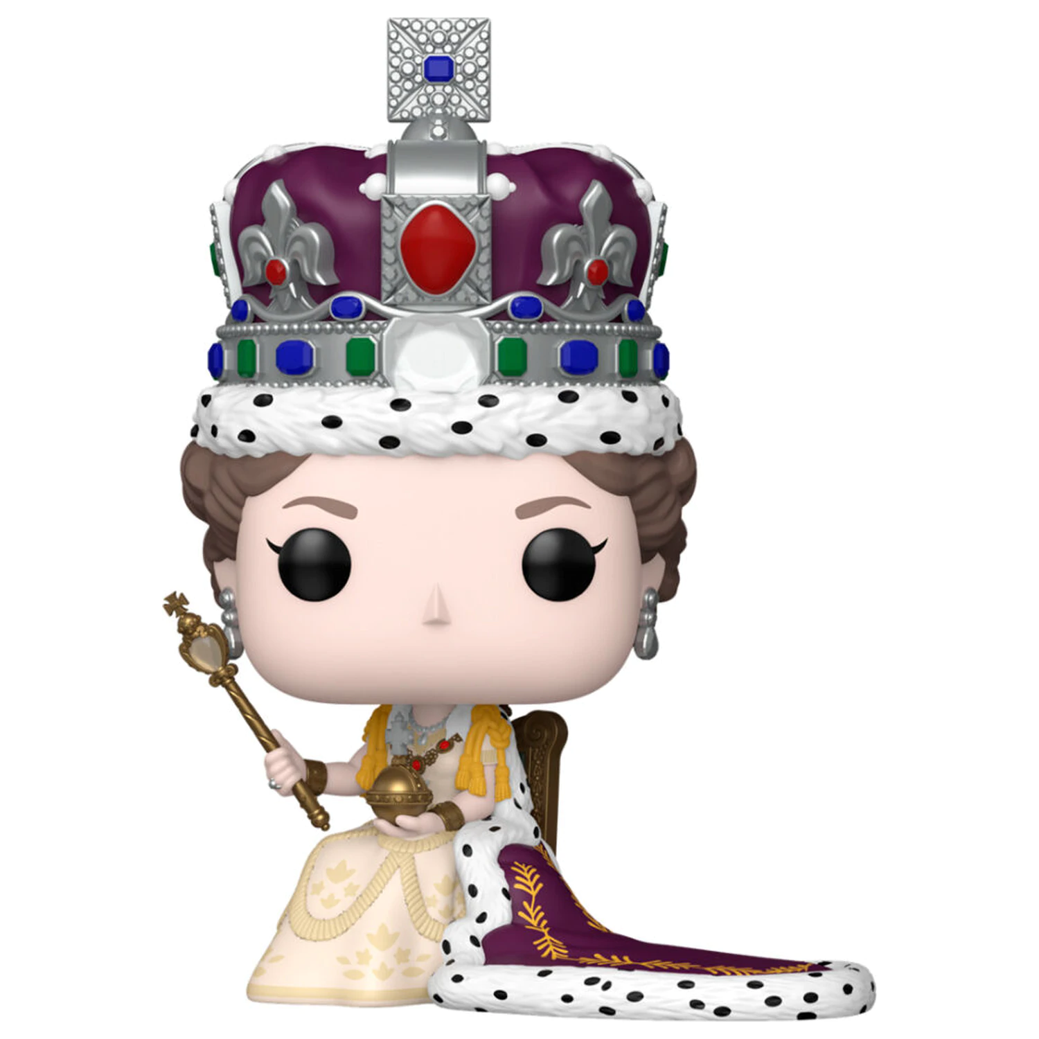 Funko POP figurka Premium Queen Elizabeth II fotografii produktu