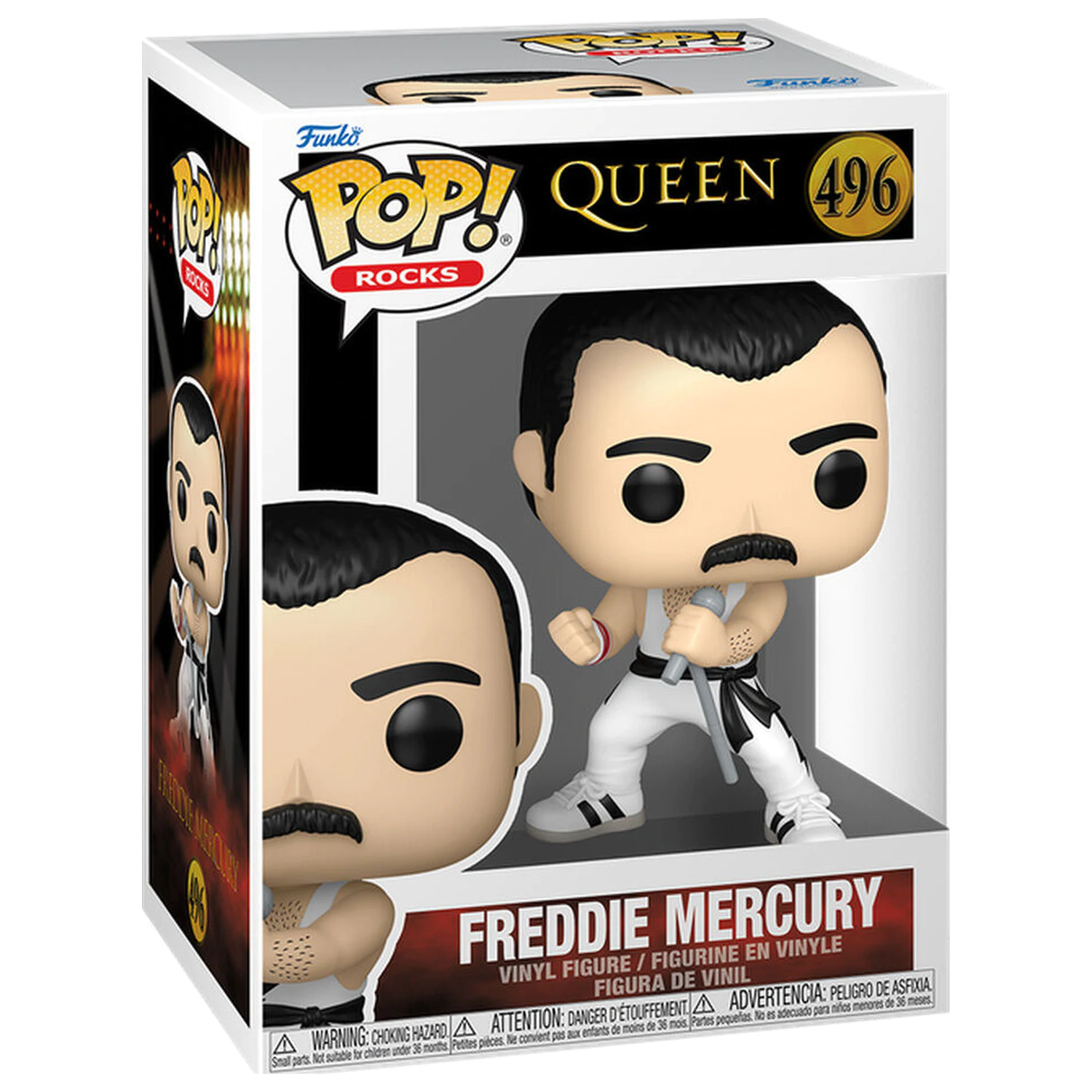 Funko POP figurka Queen Freddie Mercury fotografii produktu