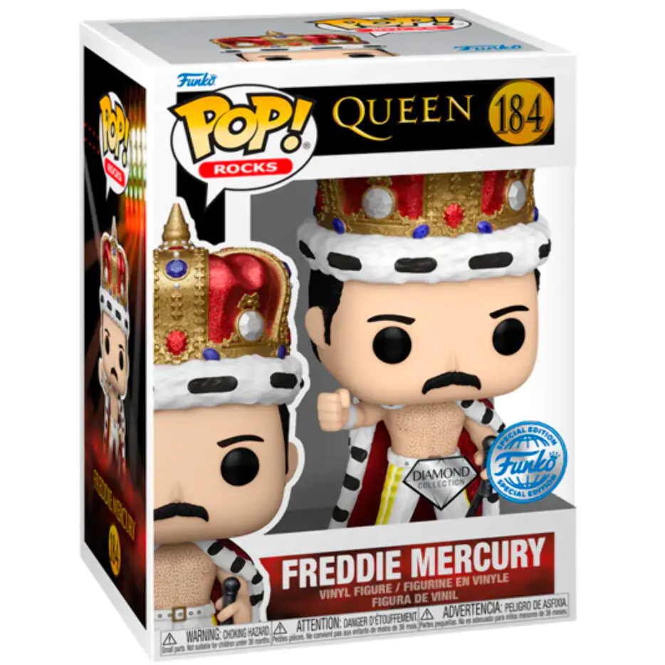 POP figurka Queen Freddie Mercury Exclusive fotografii produktu