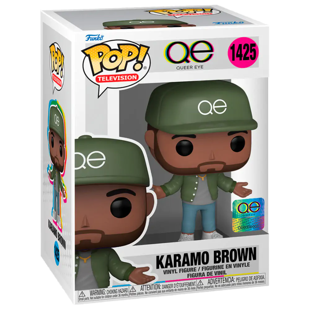 POP figurka Queer Eye Karamo Brown fotografii produktu