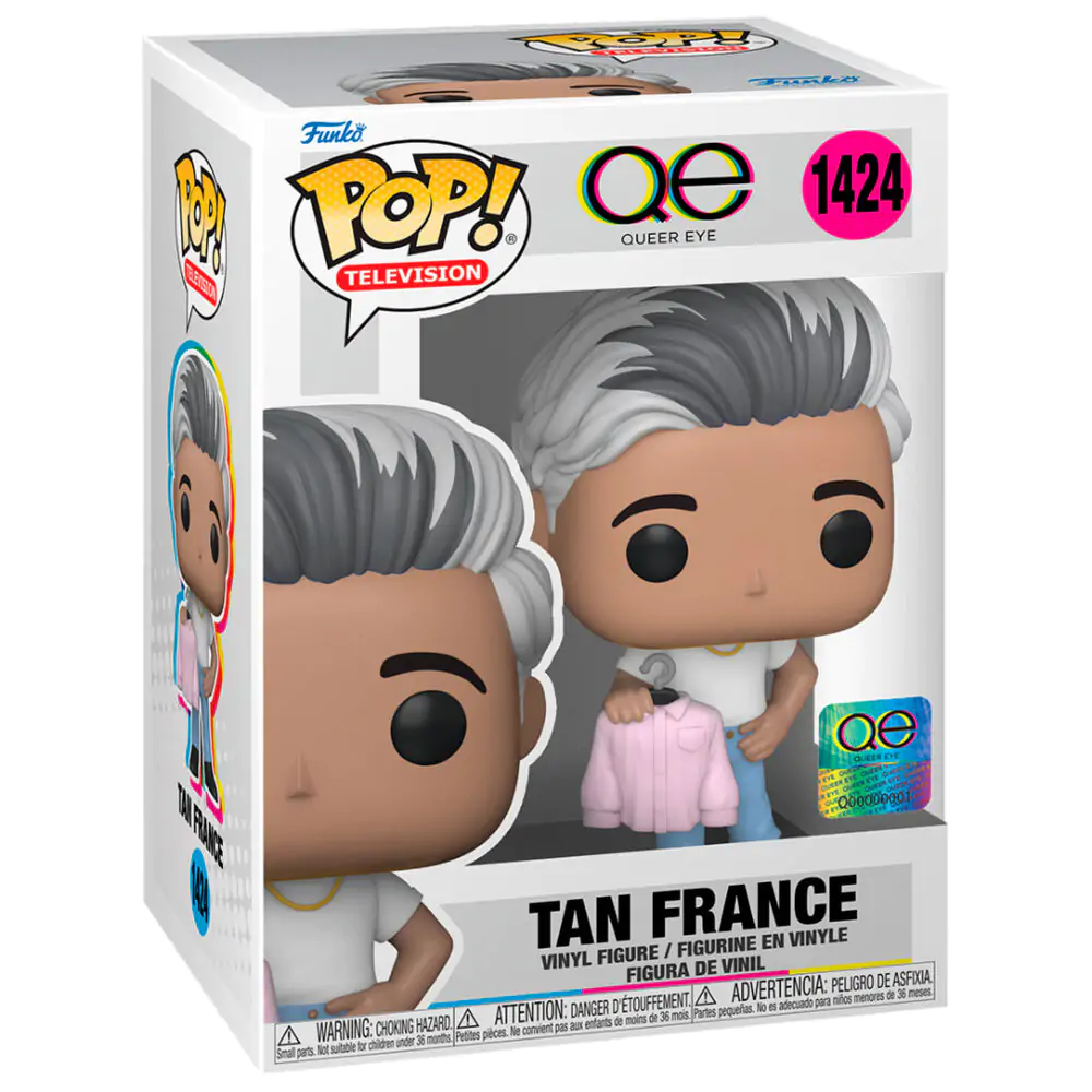 POP figurka Queer Eye Tan France fotografii produktu