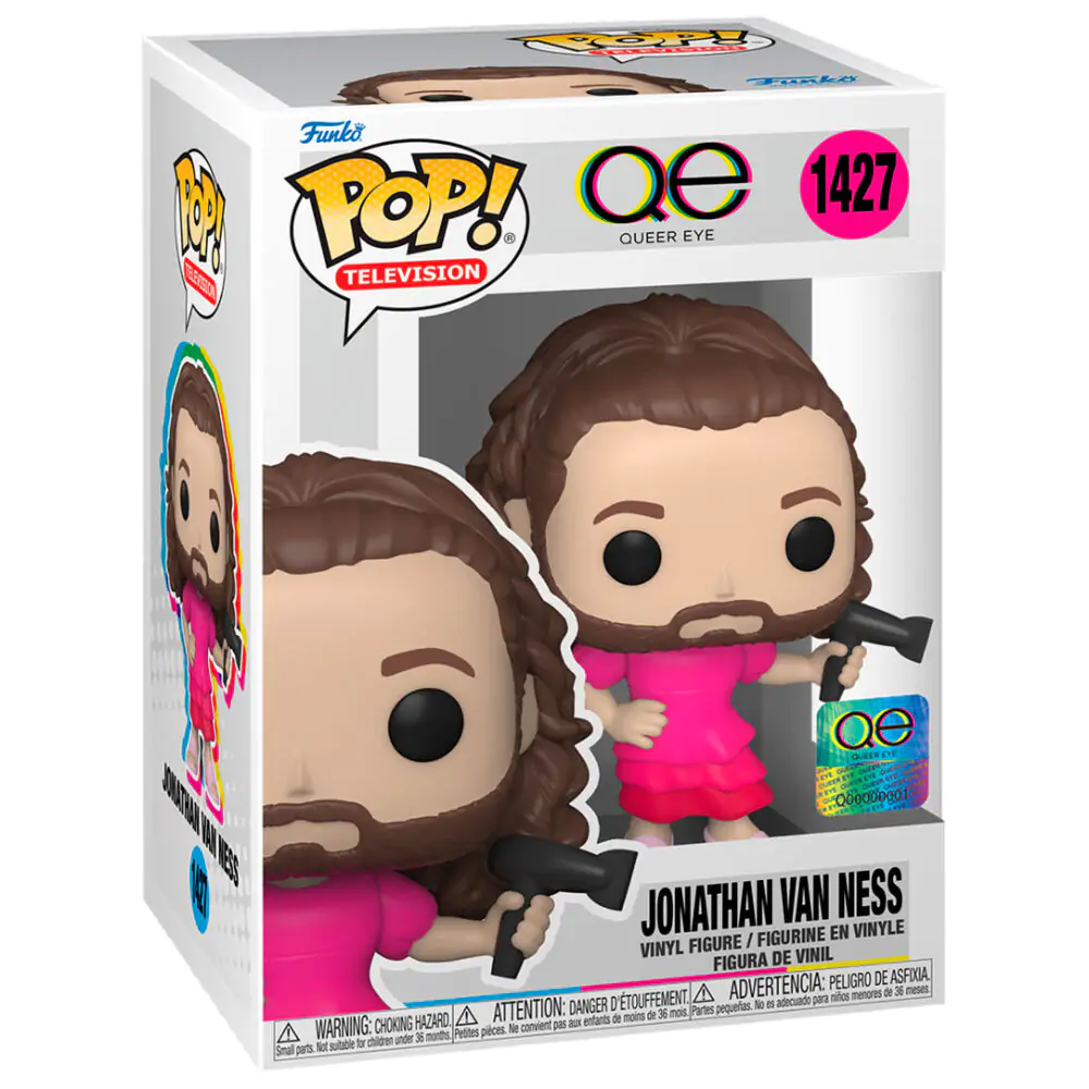 POP figurka Queer Eye Jonathan Van Ness fotografii produktu