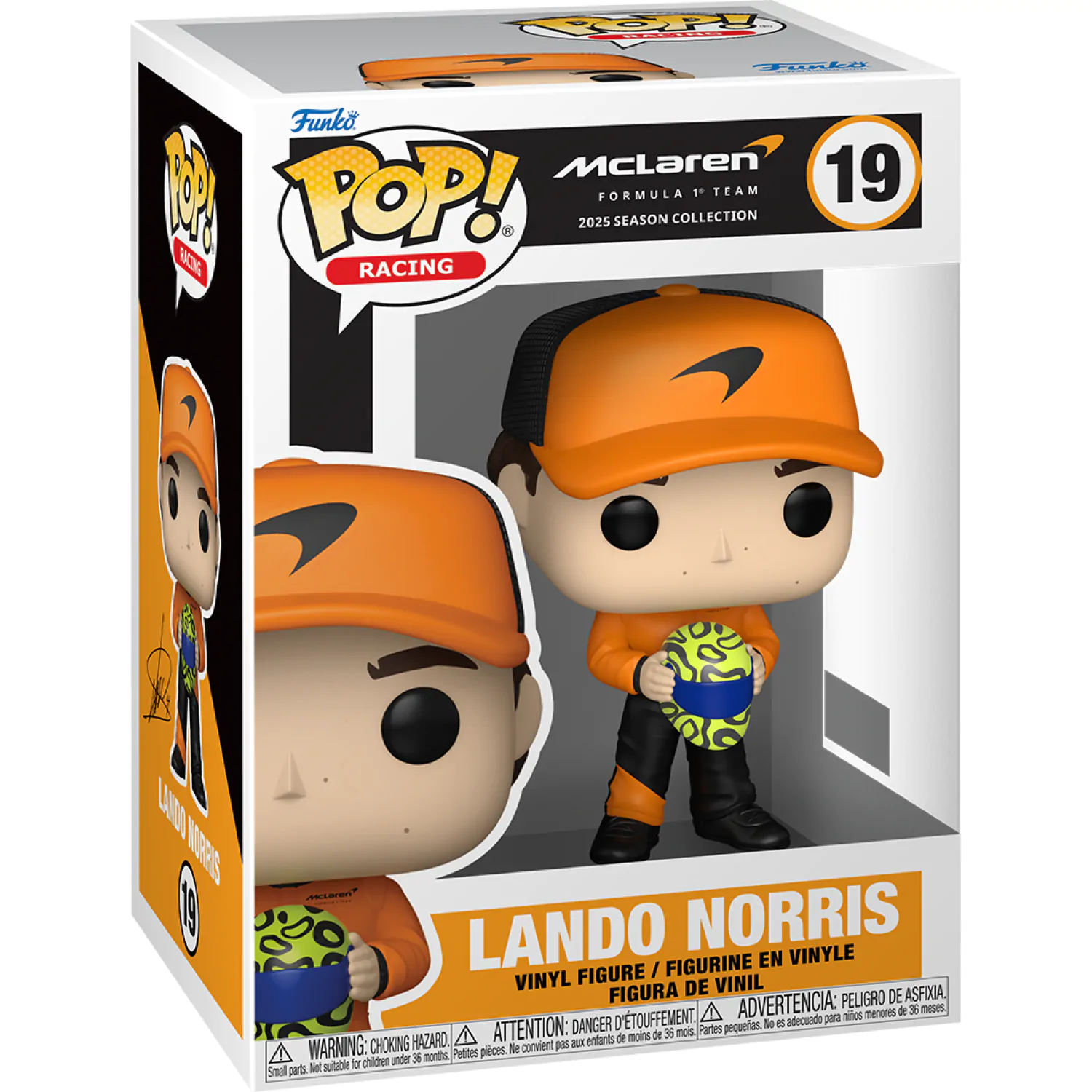 Funko POP figurka Racing McLaren Lando Norris fotografii produktu