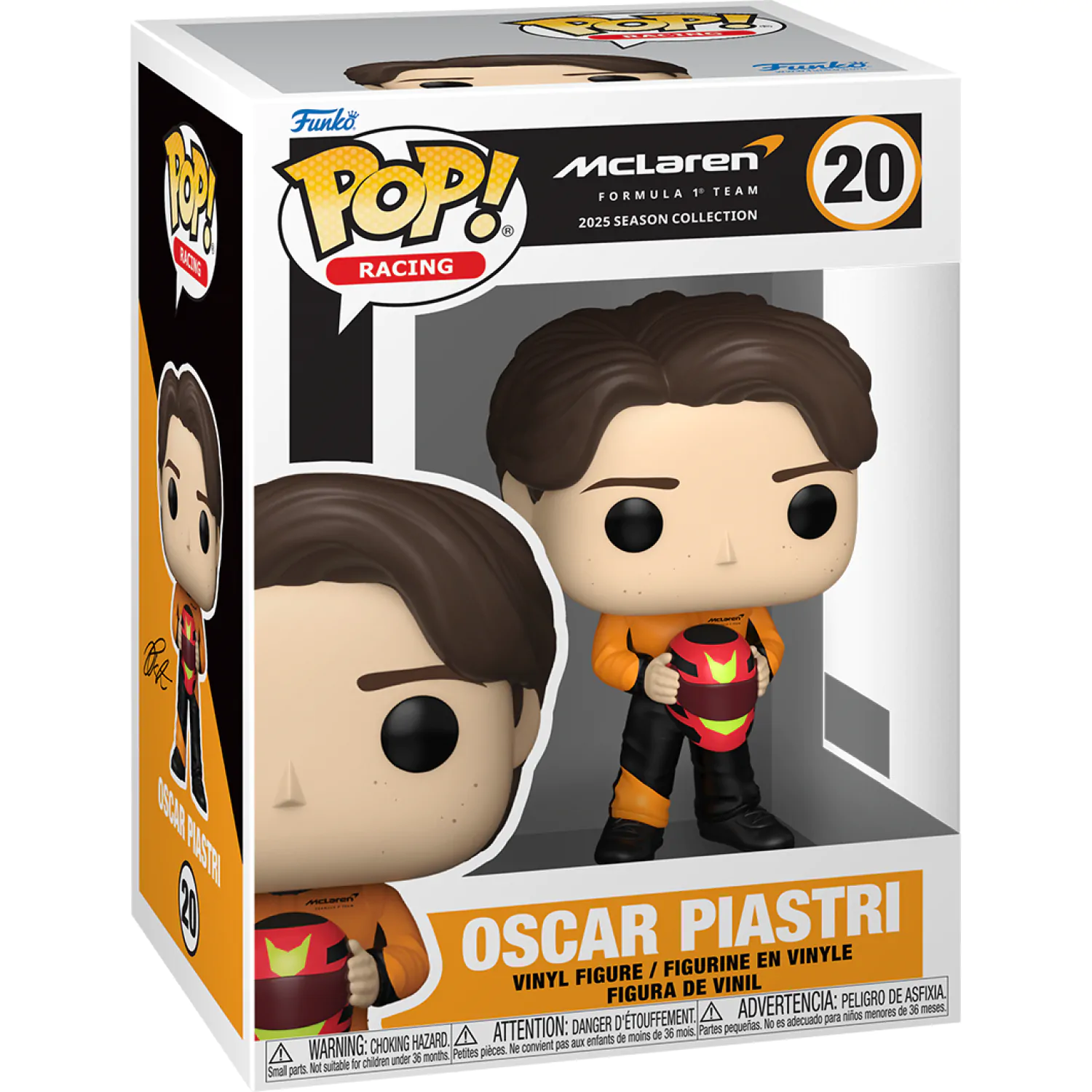 Funko POP figurka Racing McLaren Oscar Piastri fotografii produktu