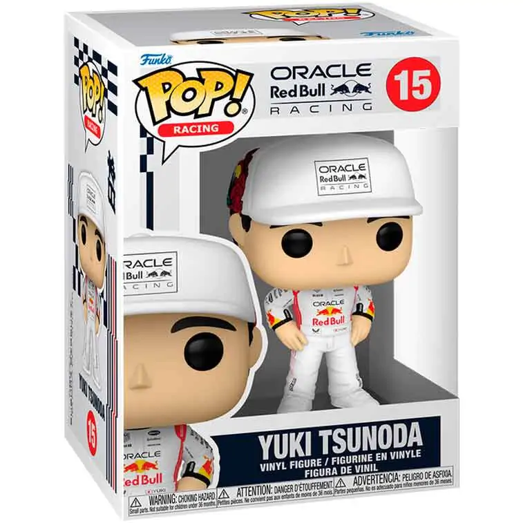 Funko POP figurka Racing Oracle Red Bull Yuki Tsunoda fotografii produktu