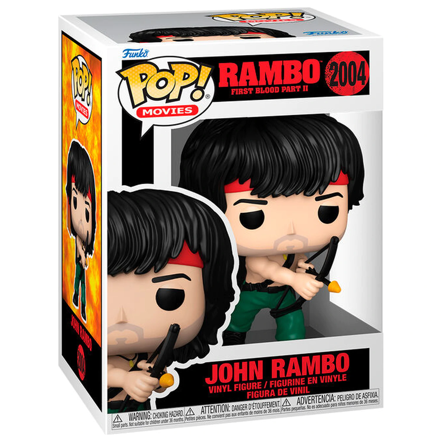 Funko POP figurka Rambo First Blood Part 2 John Rambo fotografii produktu