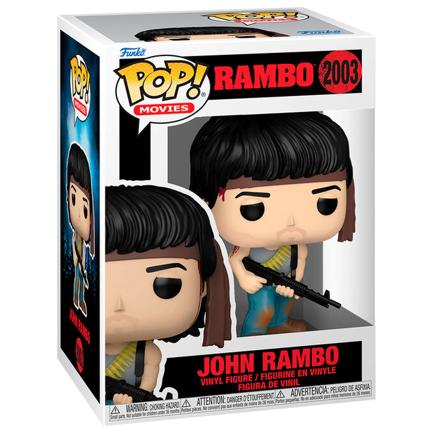 Funko POP figurka Rambo John Rambo fotografii produktu
