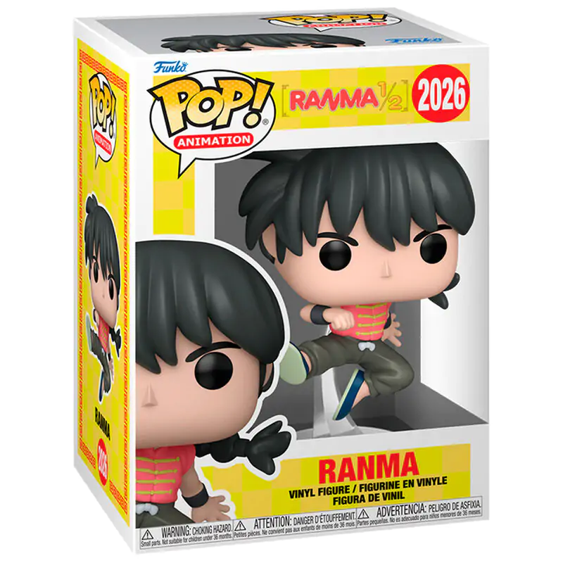 Funko POP figurka Ranma 1/2 - Ranma fotografii produktu