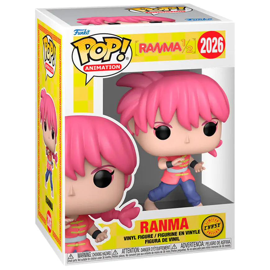 Funko POP figurka Ranma 1/2 - Ranma Chase fotografii produktu