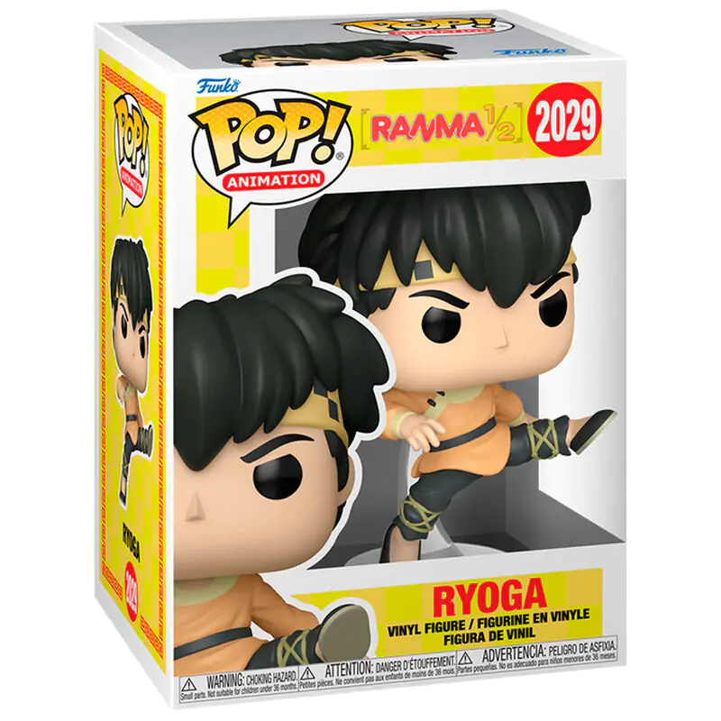 Funko POP figurka Ranma 1/2 Ryoga fotografii produktu