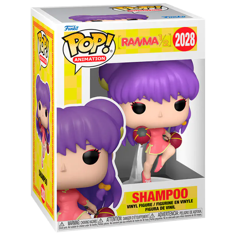 Funko POP figurka Ranma 1/2 Shampoo fotografii produktu