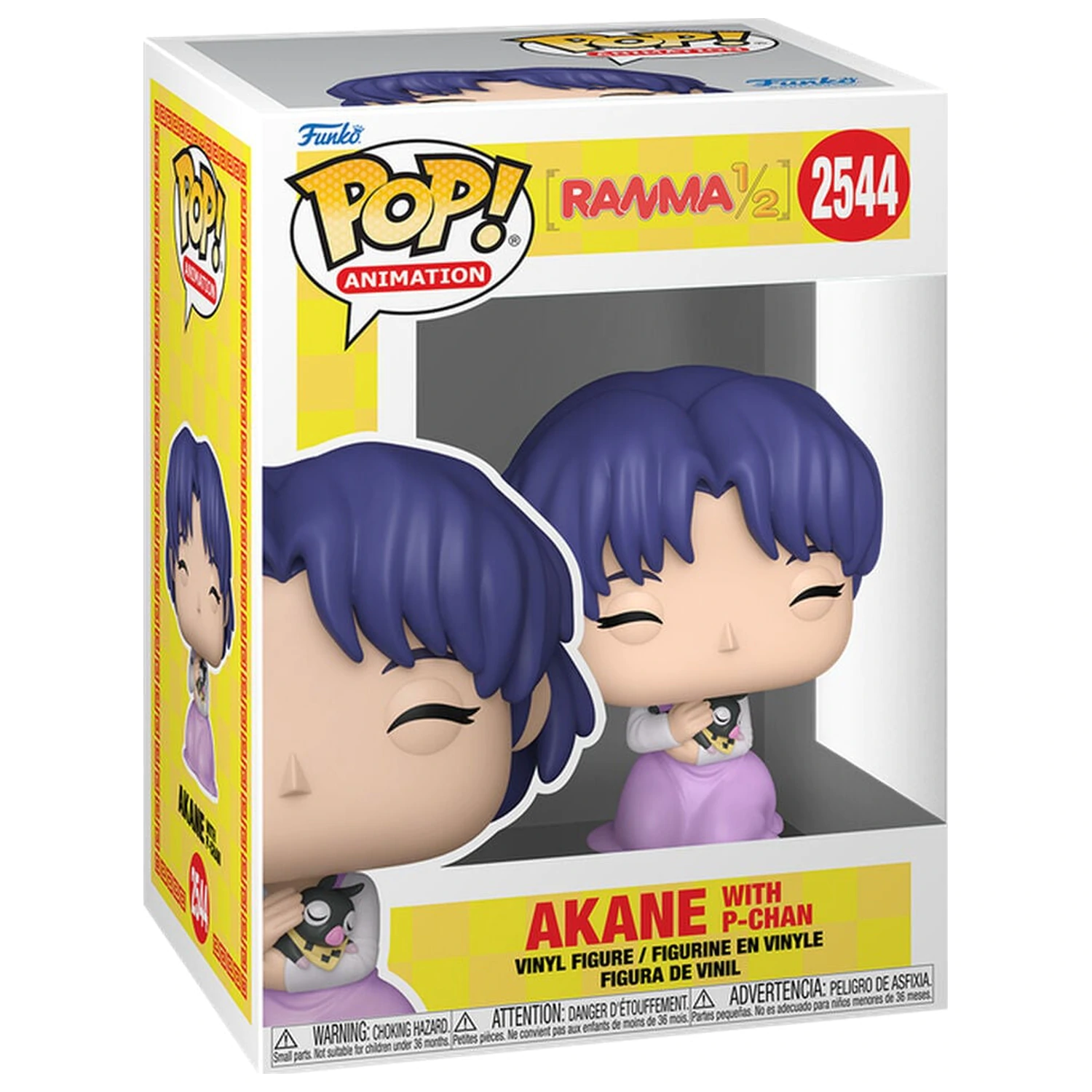 Funko POP figurka Ranma Akane with P-Chan fotografii produktu