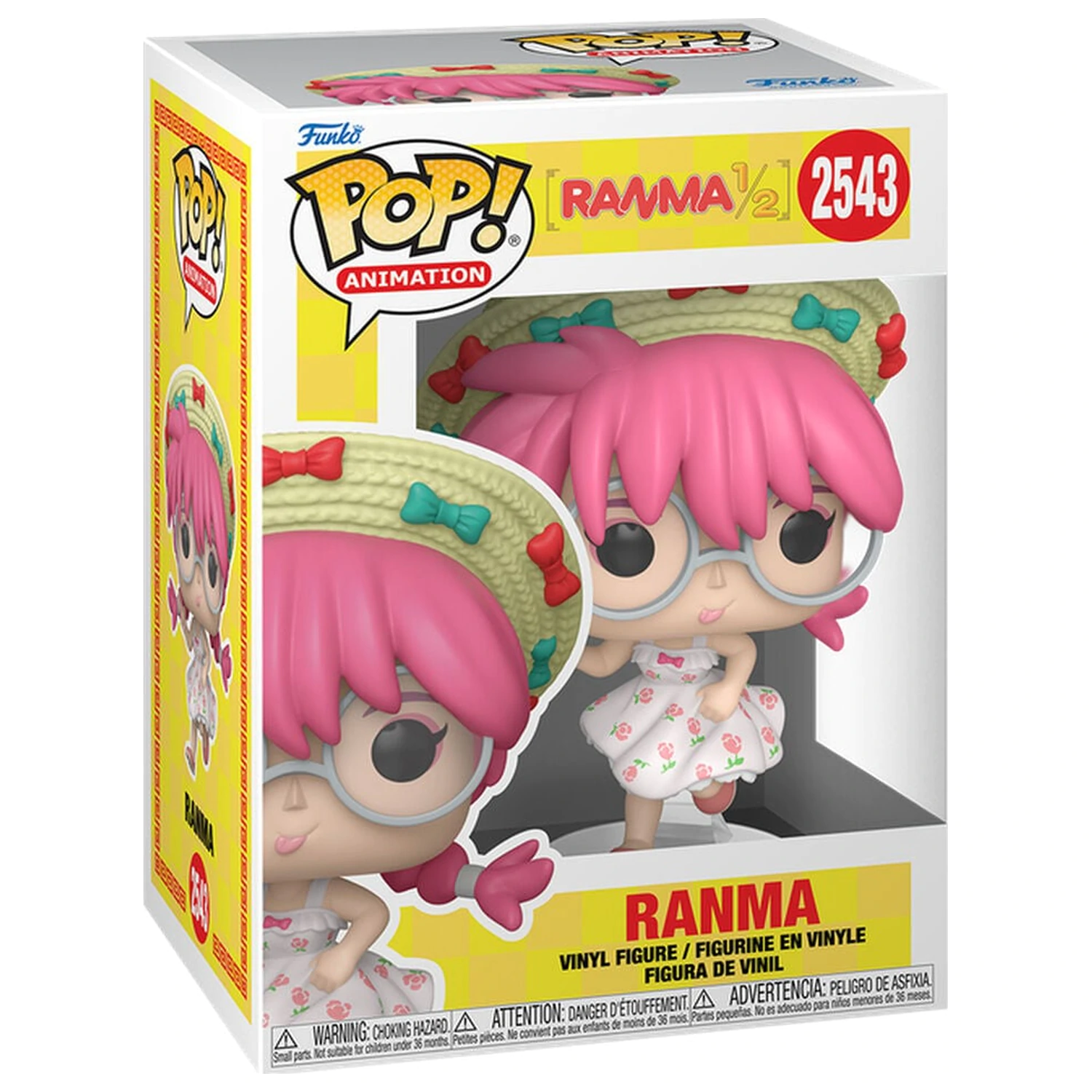 Funko POP figurka Ranma - Ranma fotografii produktu