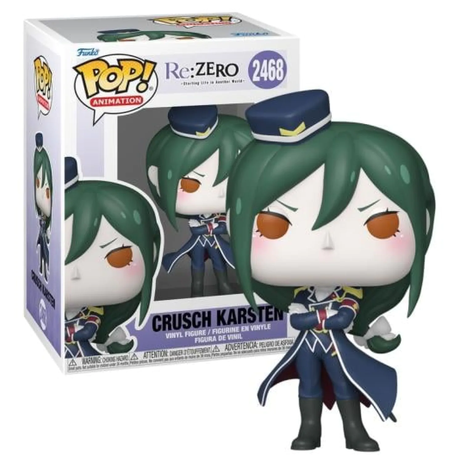 Funko POP figurka Re:Zero Crusch Karsten fotografii produktu