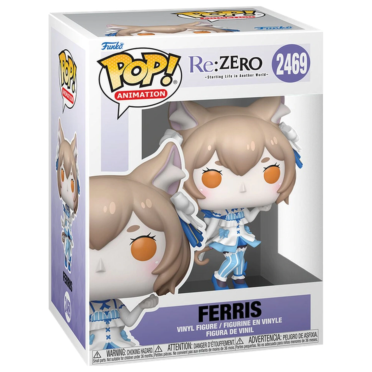 Funko POP figurka Re:Zero Starting Life in Another World Ferris fotografii produktu