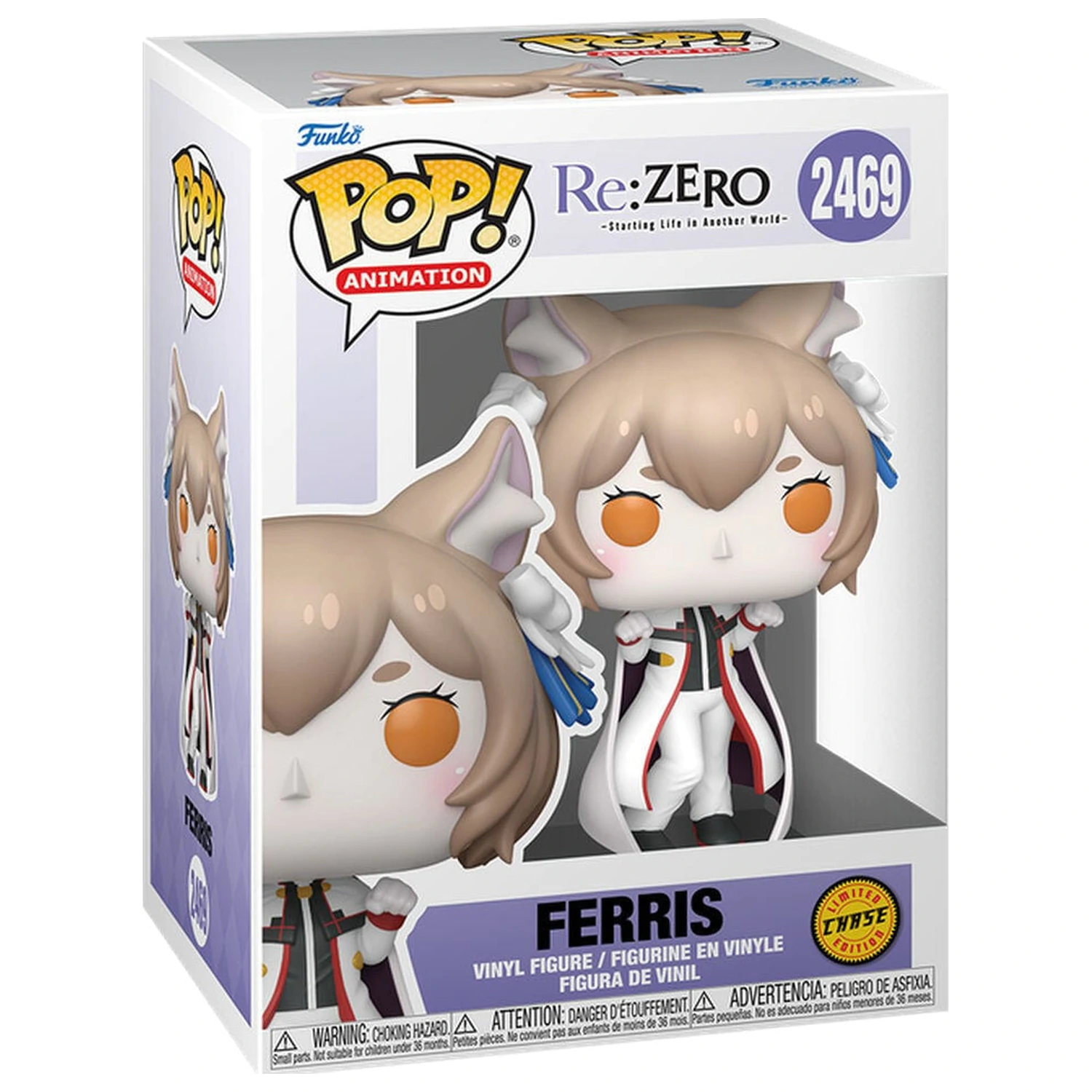 Funko POP figurka Re:Zero Starting Life in Another World Ferris Chase fotografii produktu