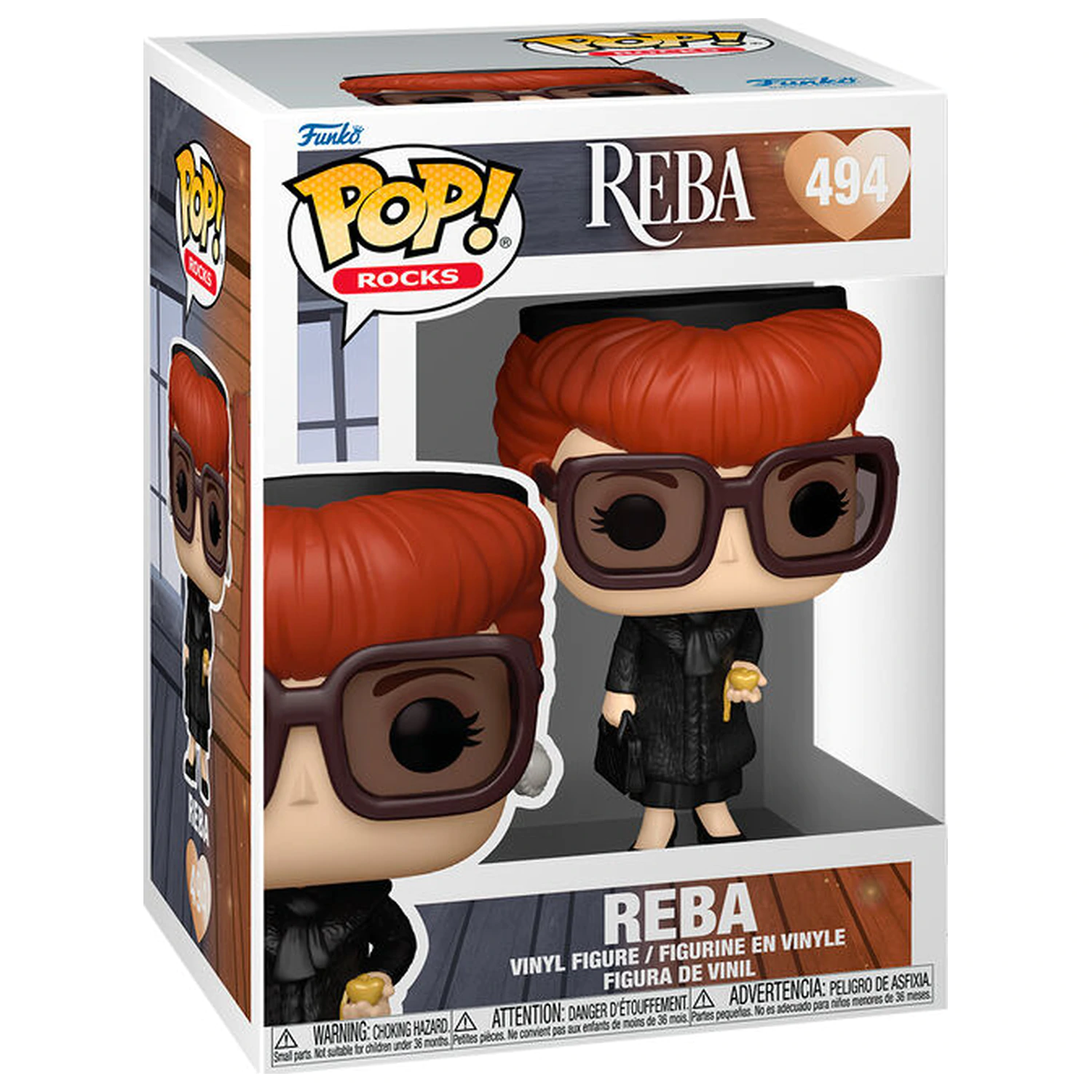 Funko POP figurka Reba fotografii produktu