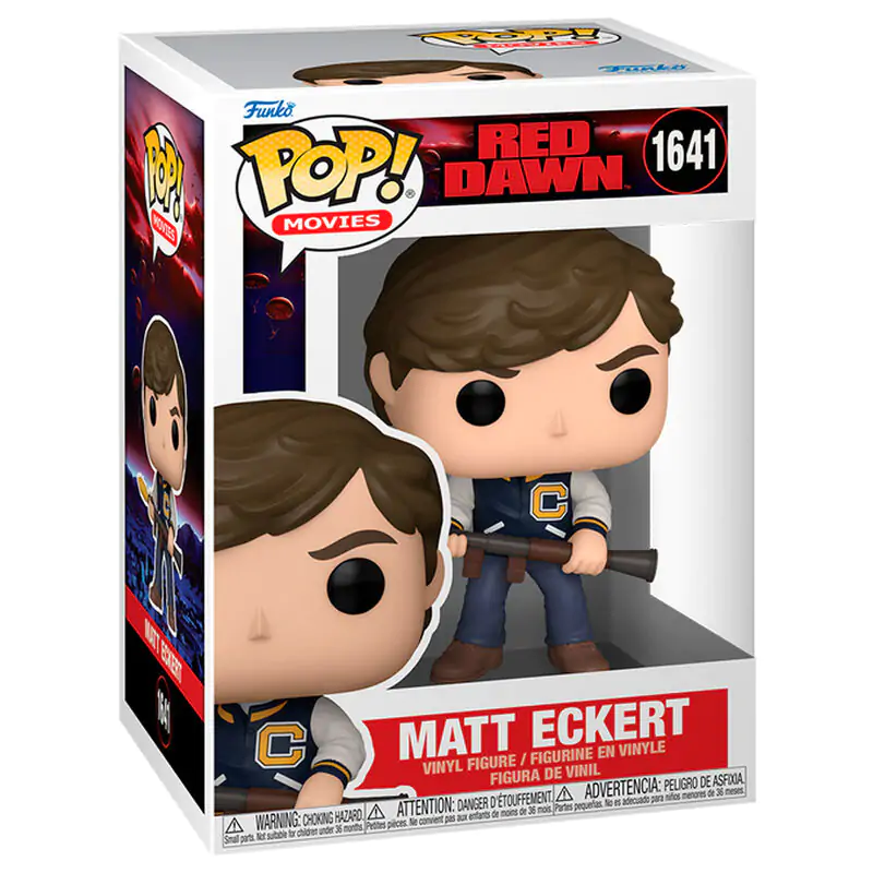 Funko POP figurka Red Dawn Matt Eckert fotografii produktu