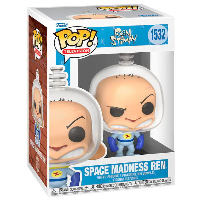 Funko POP figurka Ren Stimpy - Space Madness Ren fotografii produktu