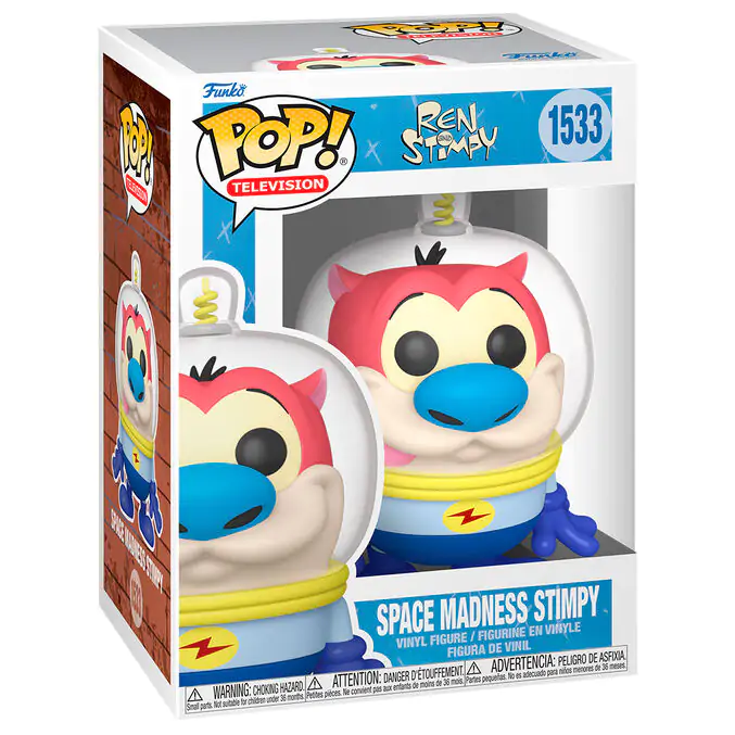 Funko POP figurka Ren Stimpy - Space Madness Stimpy fotografii produktu