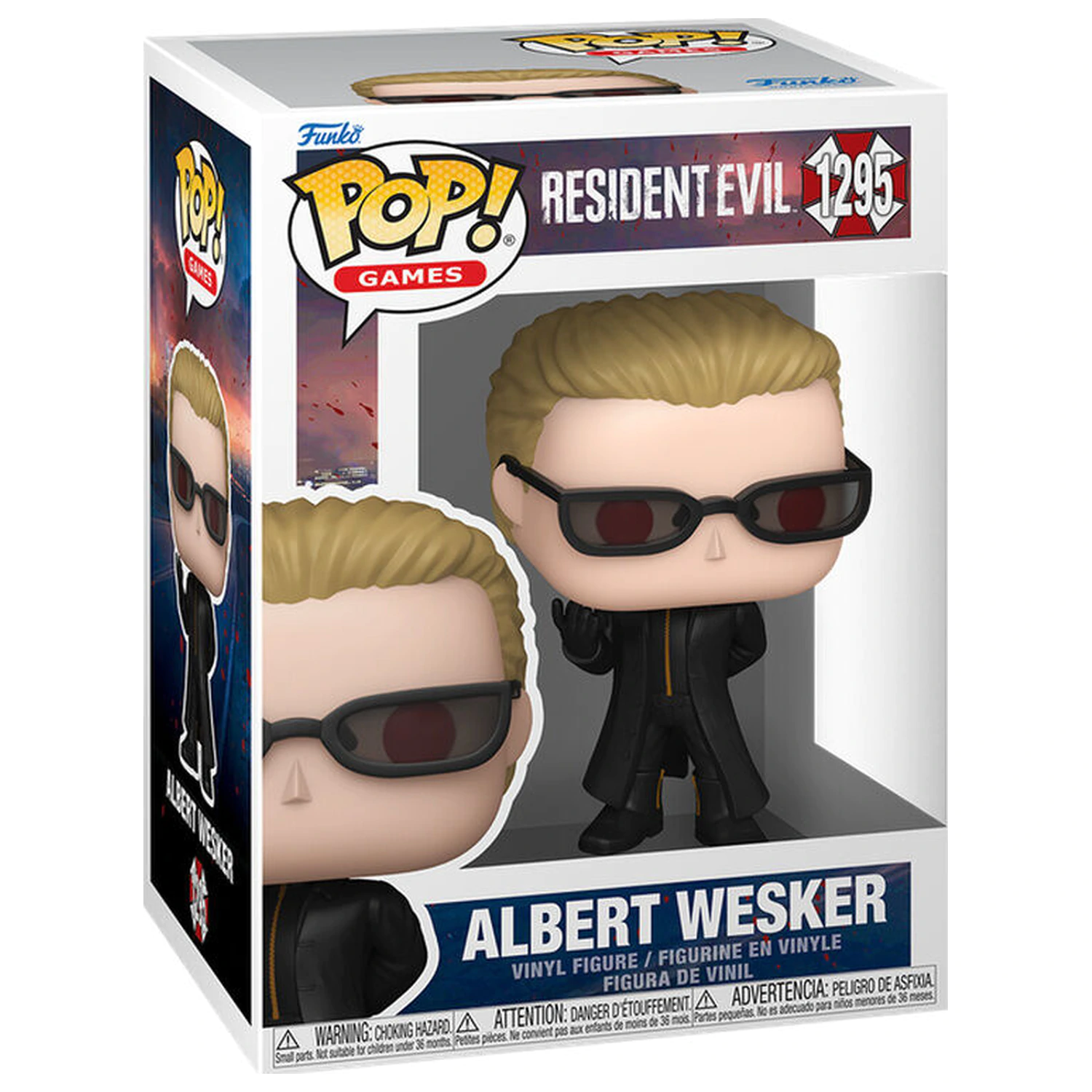 Funko POP figurka Resident Evil Albert Wesker fotografii produktu