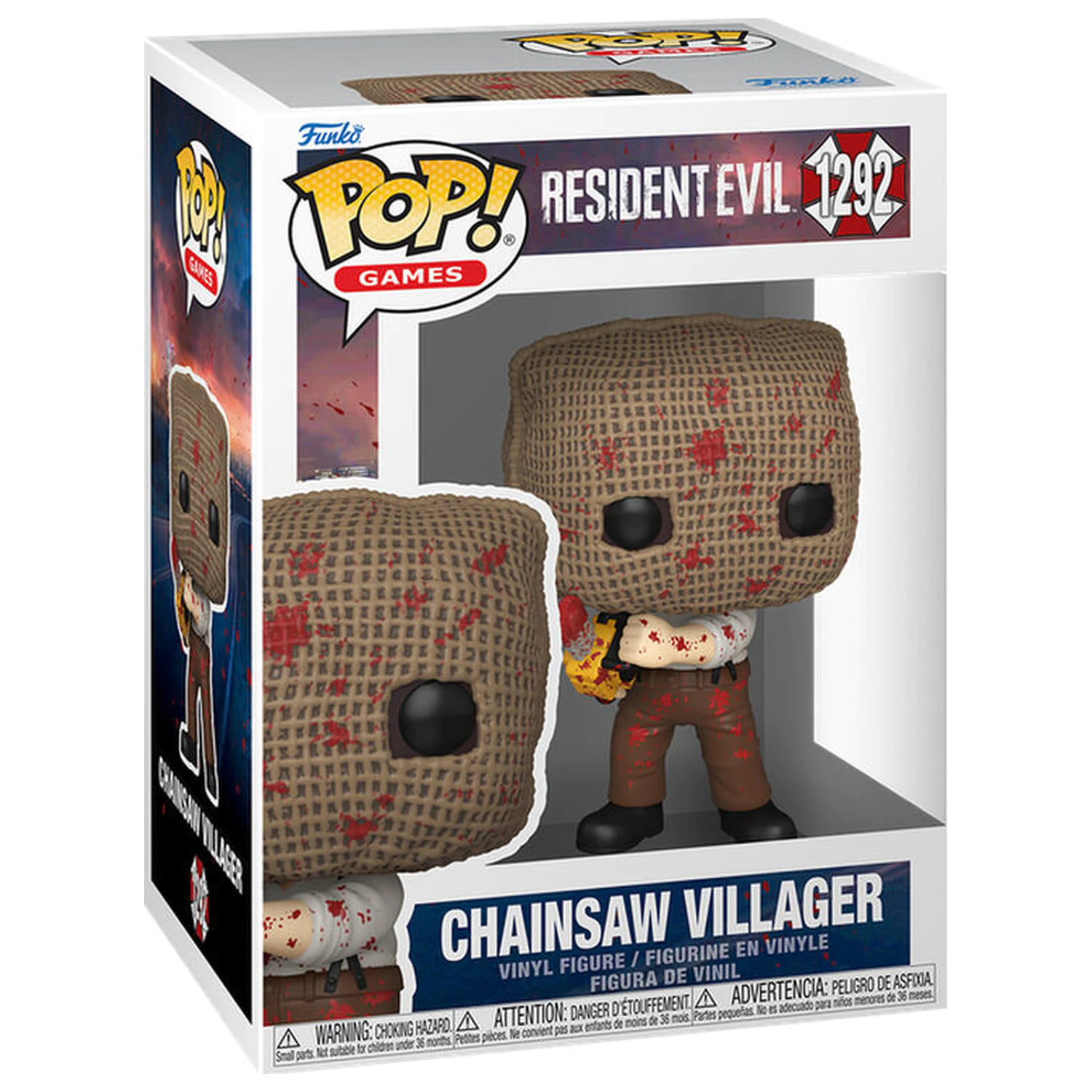 Funko POP figurka Resident Evil Chainsaw Villager fotografii produktu