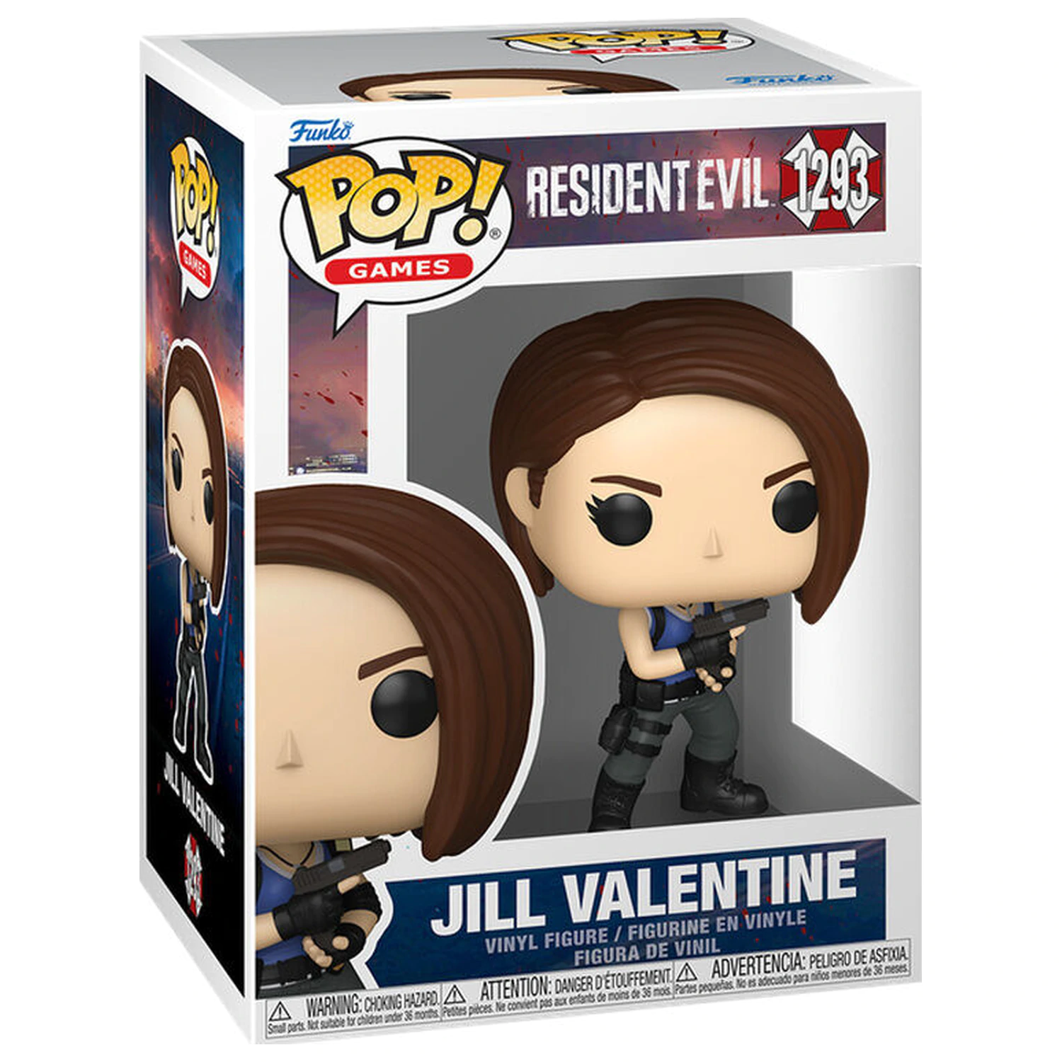 Funko POP figurka Resident Evil Jill Valentine fotografii produktu