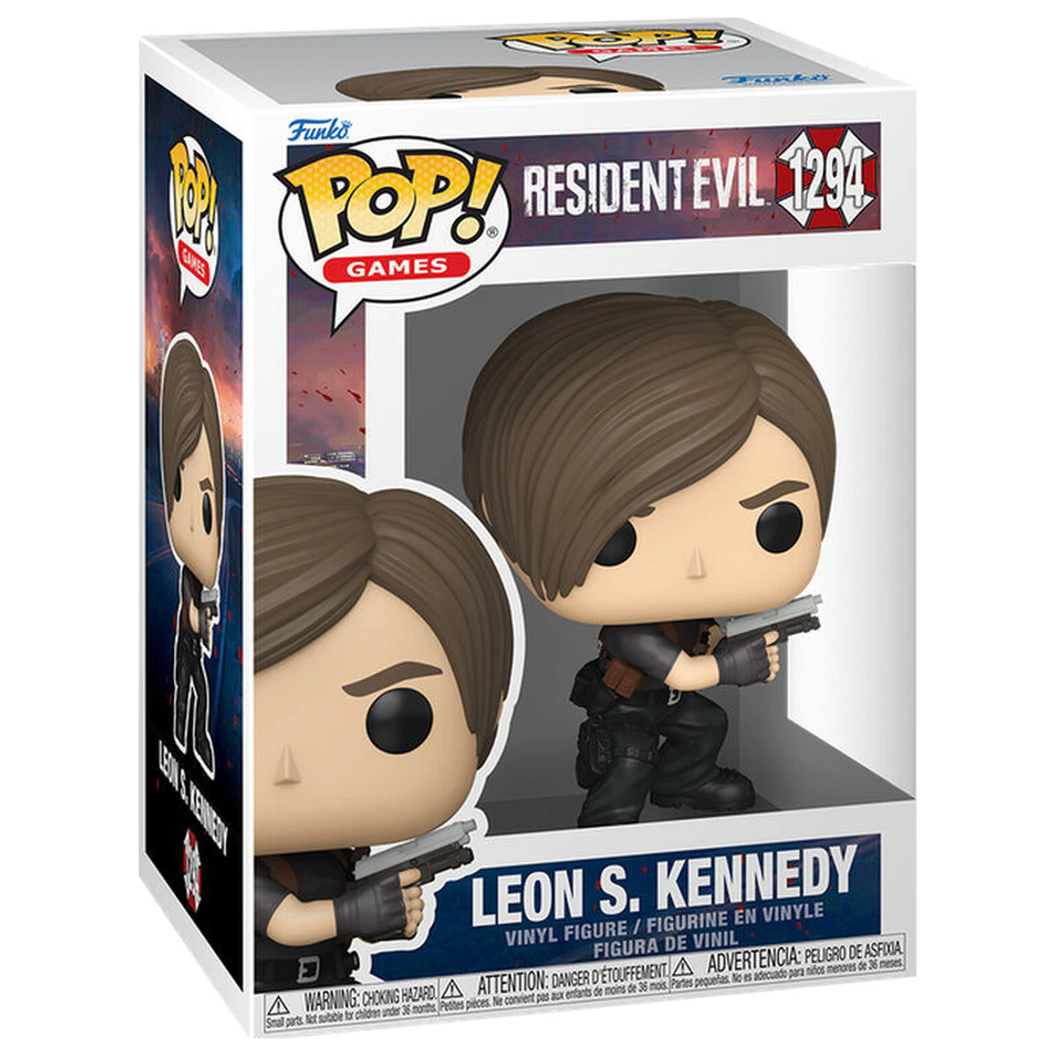 Funko POP figurka Resident Evil Leon Kennedy fotografii produktu
