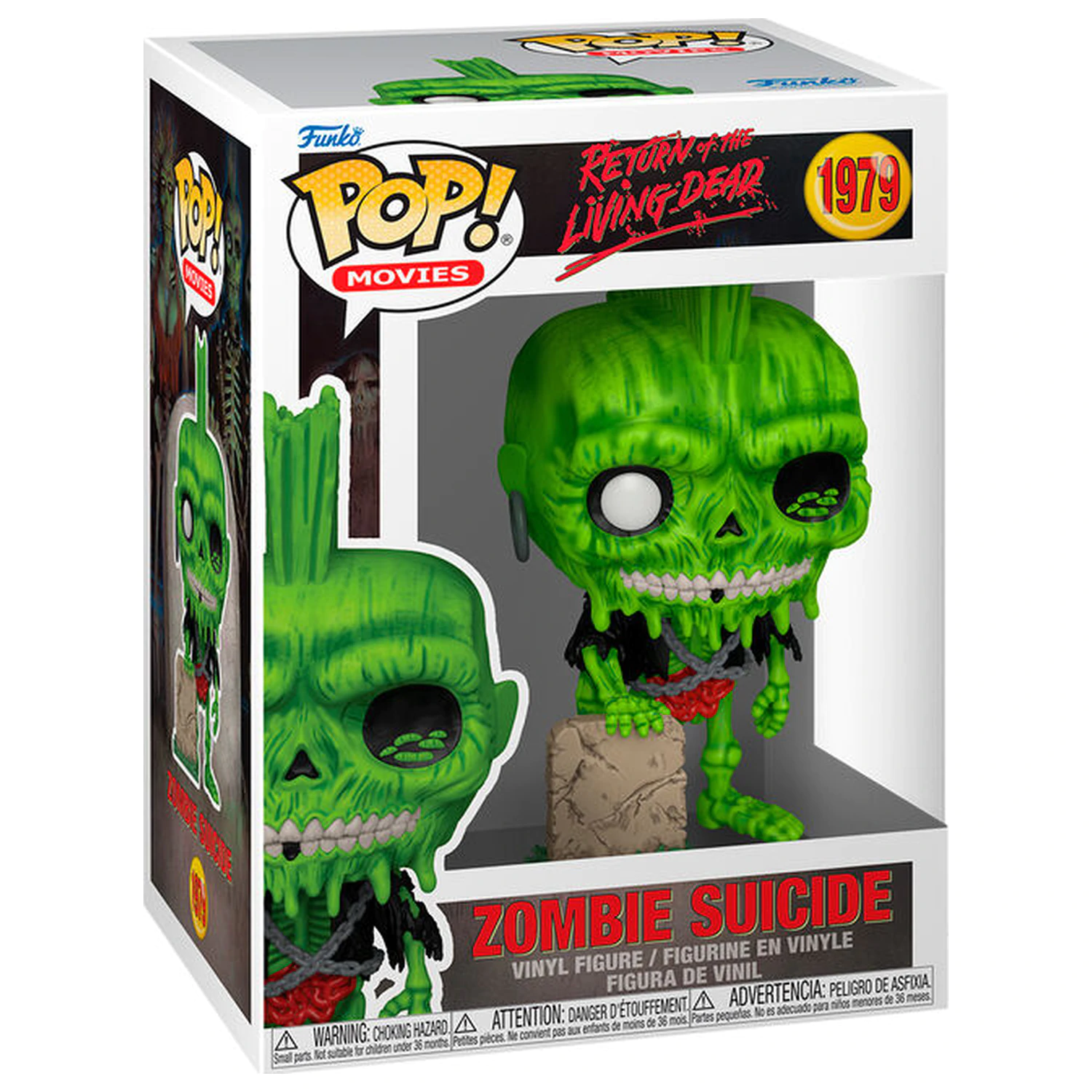 Funko POP figurka Return of the Living Dead Zombie Suicide fotografii produktu