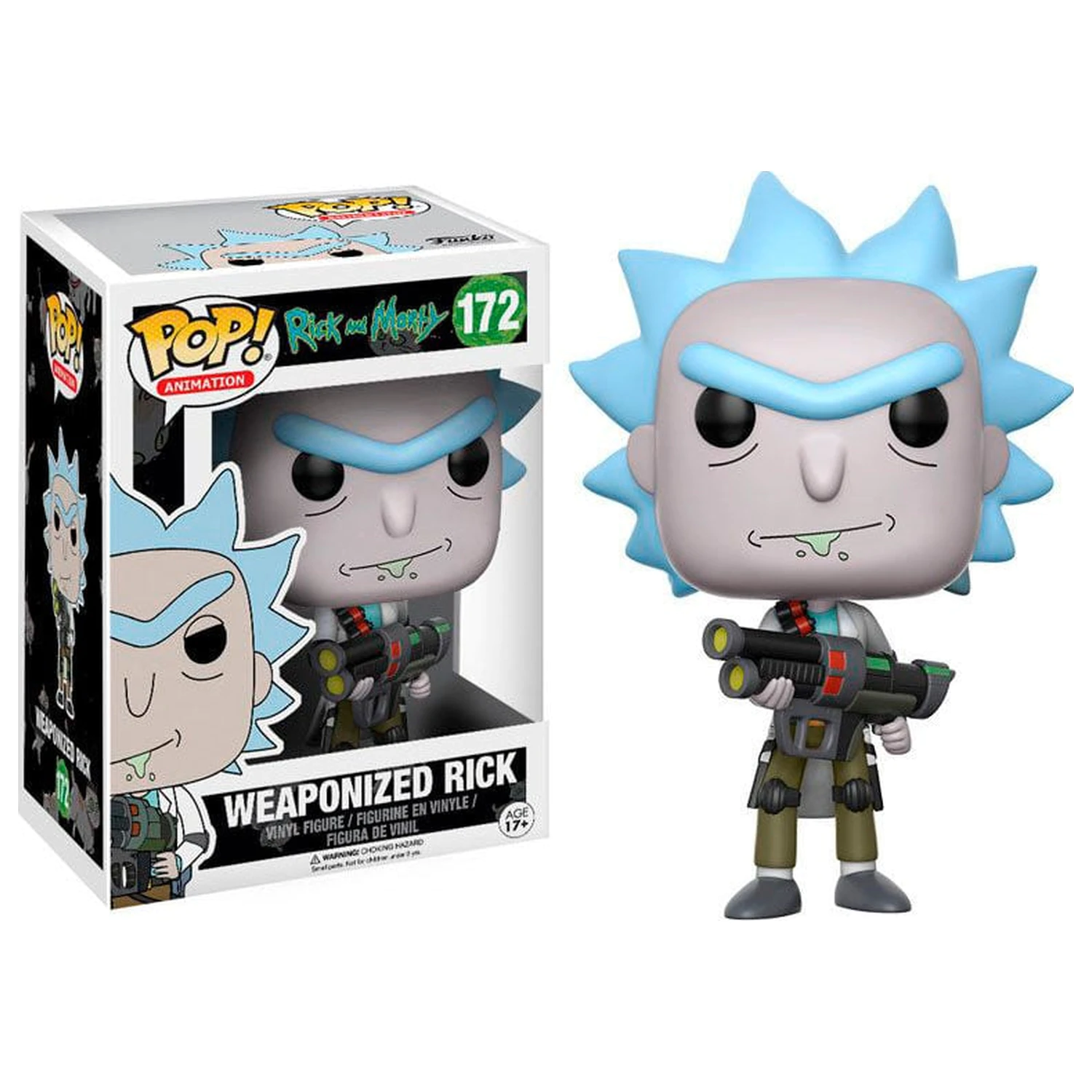 Funko POP figurka Rick and Morty Weaponized Rick fotografii produktu
