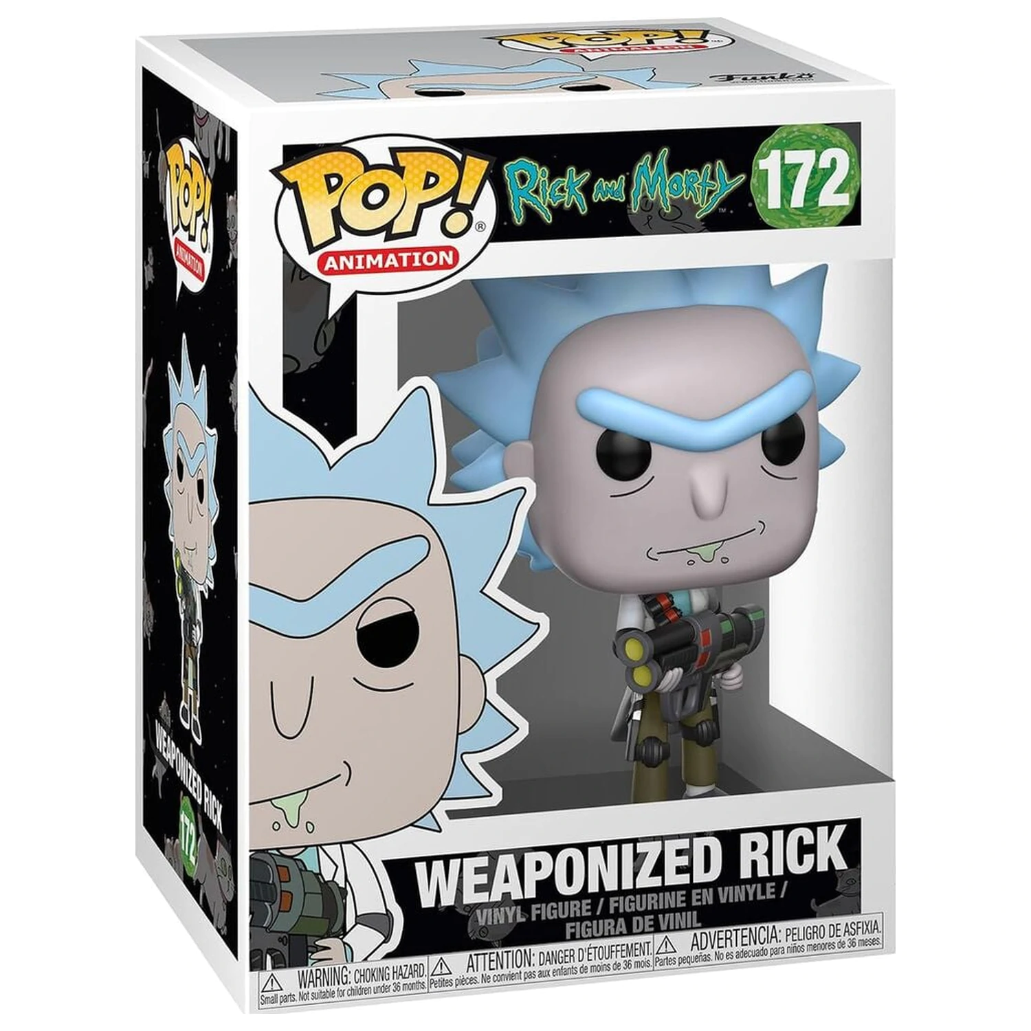 Funko POP figurka Rick and Morty Weaponized Rick fotografii produktu