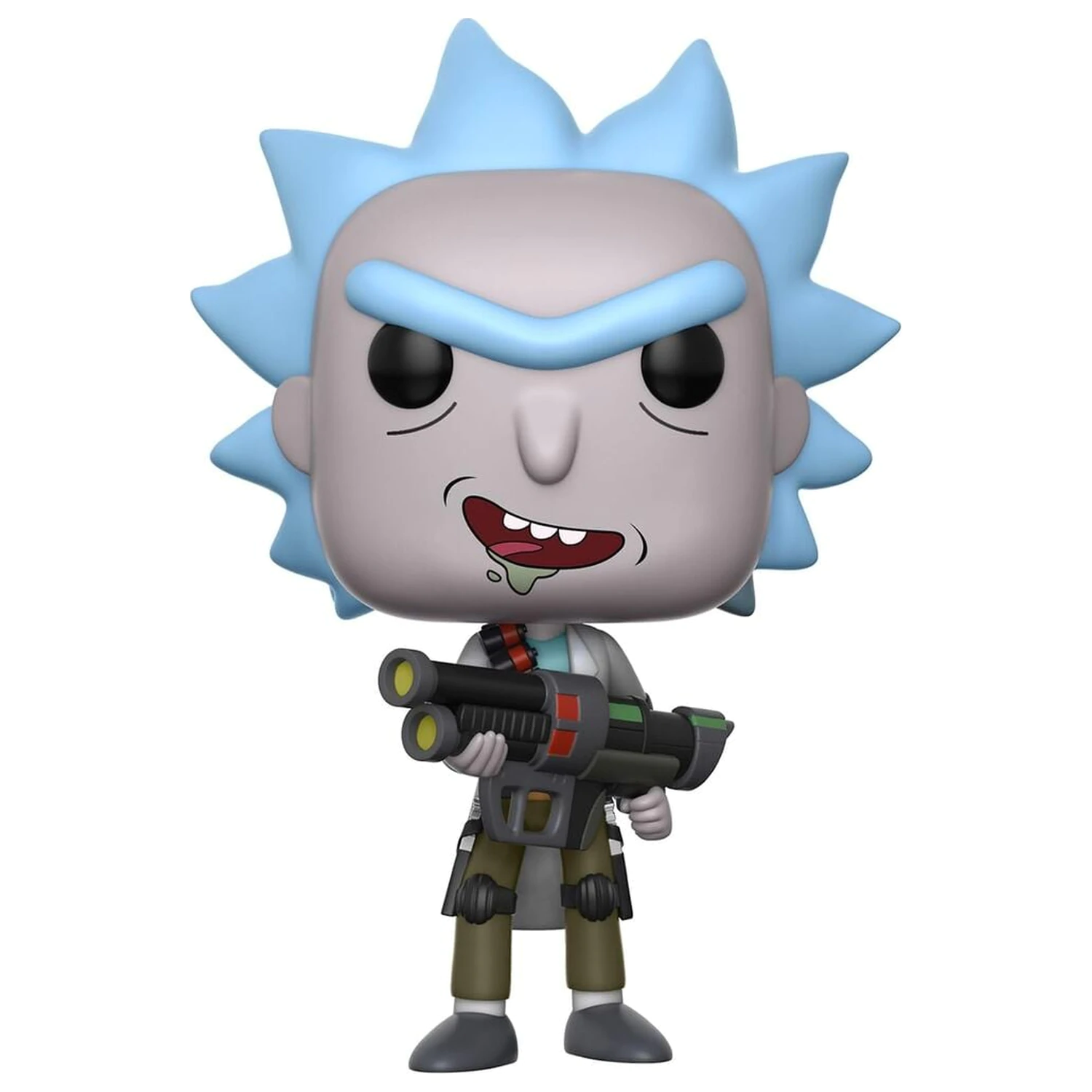 Funko POP figurka Rick & Morty Weaponized Rick Chase fotografii produktu