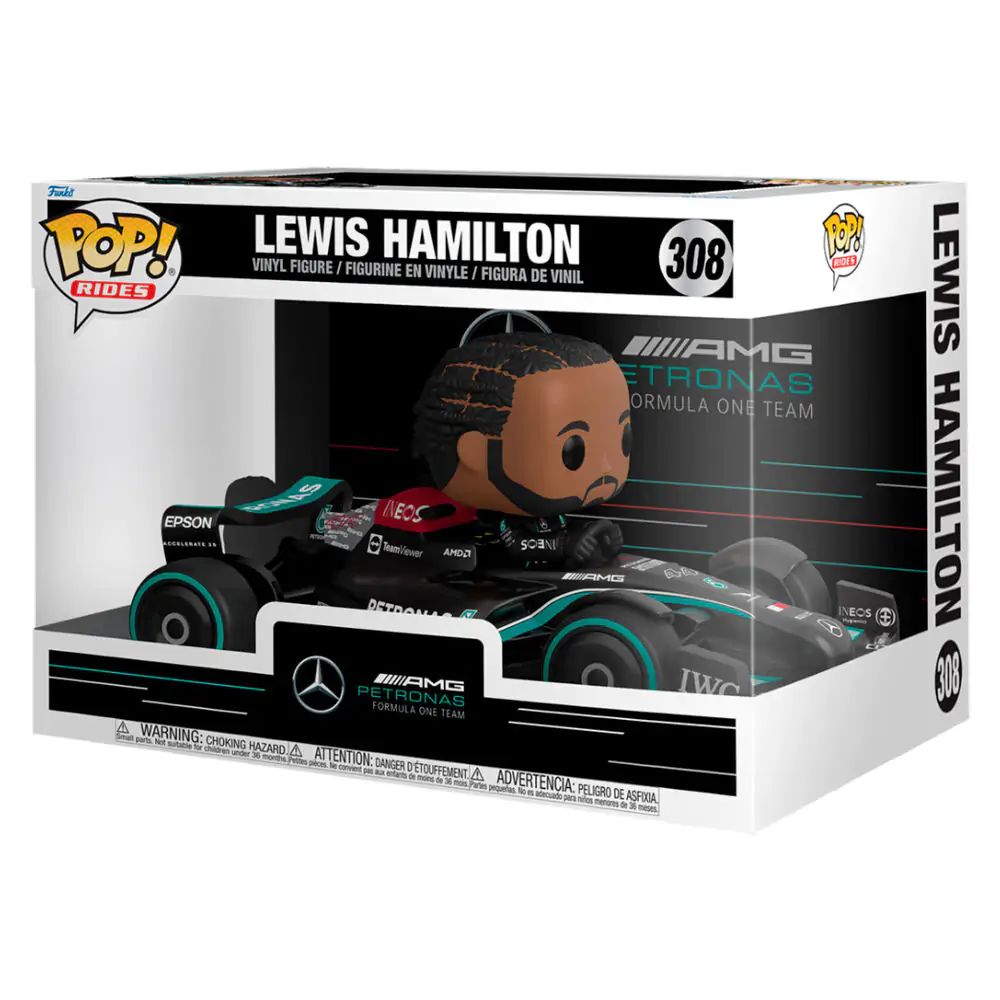 POP figurka Ride Formula 1 Lewis Hamilton fotografii produktu